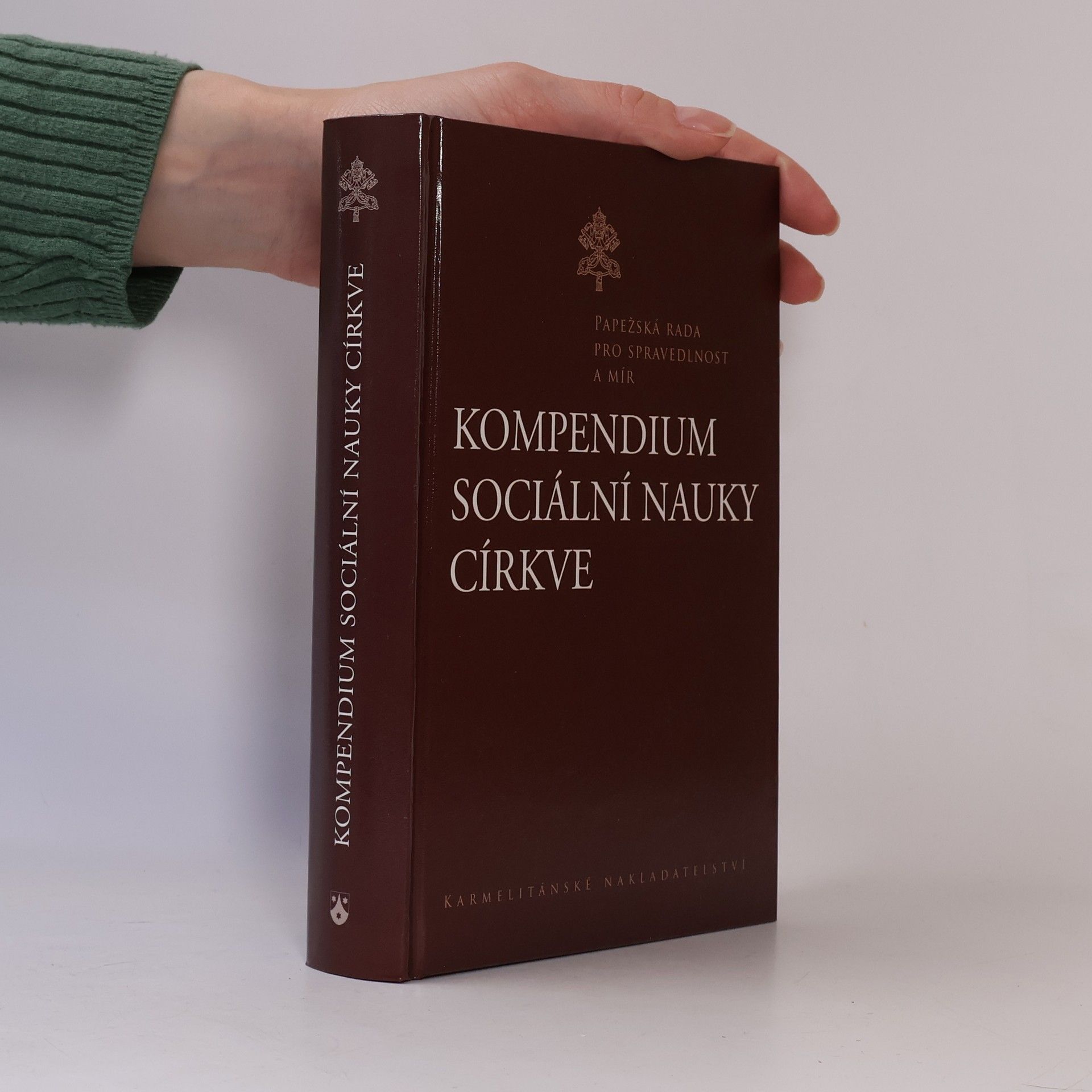 Autorenkollektiv Kompendium sociální nauky církve