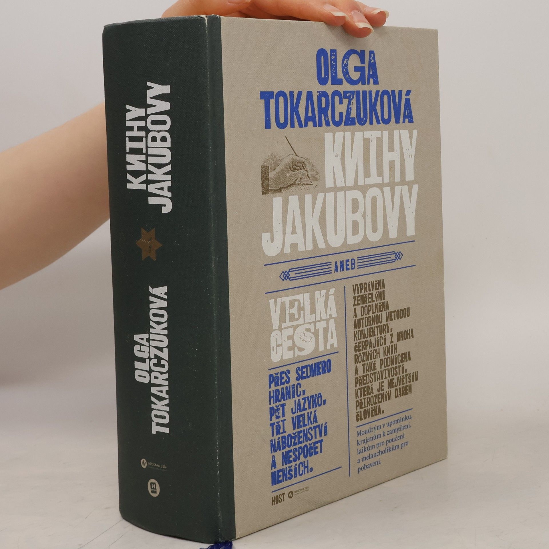 Olga Tokarczuk Knihy Jakubovy
