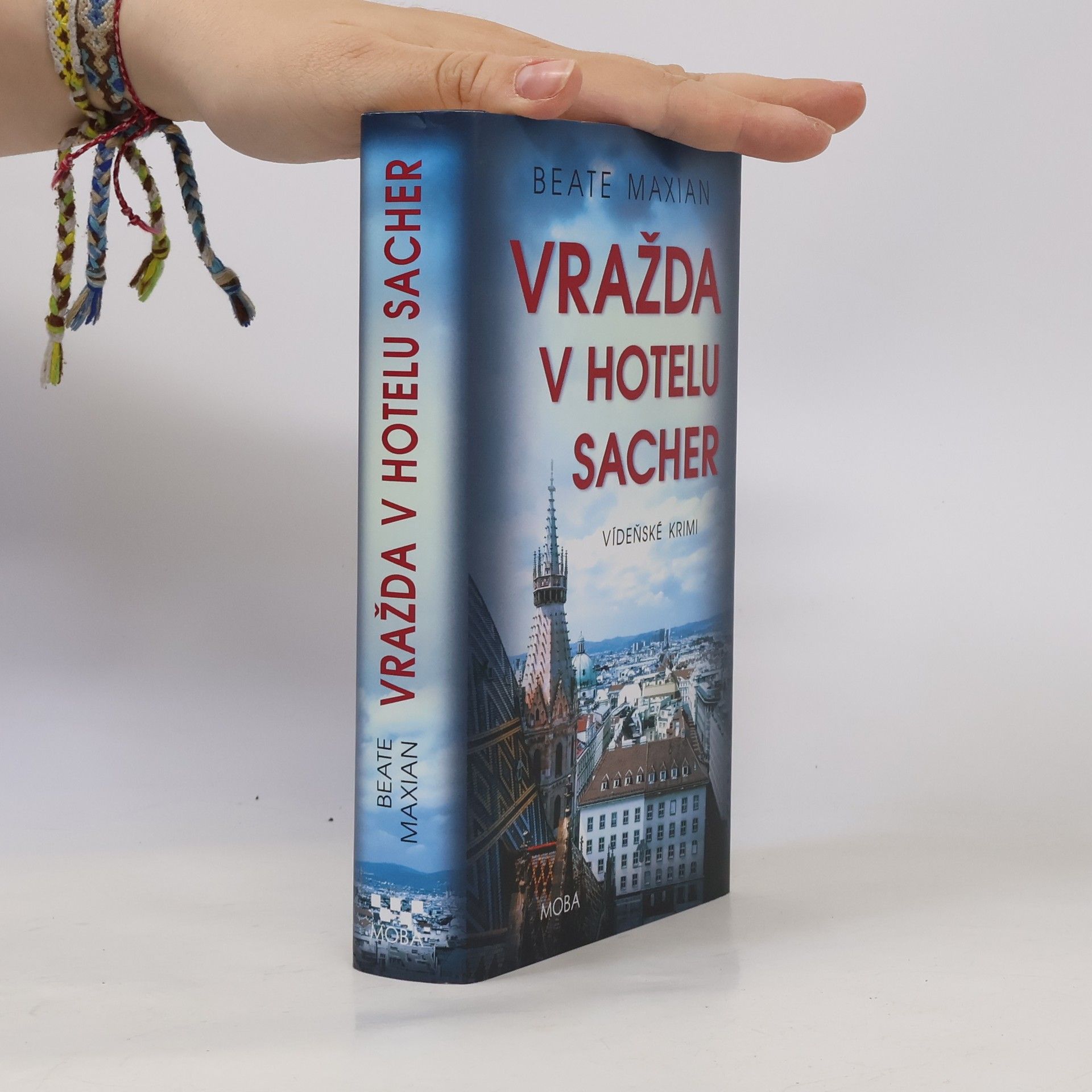 Beate Maxian Vražda v hotelu Sacher