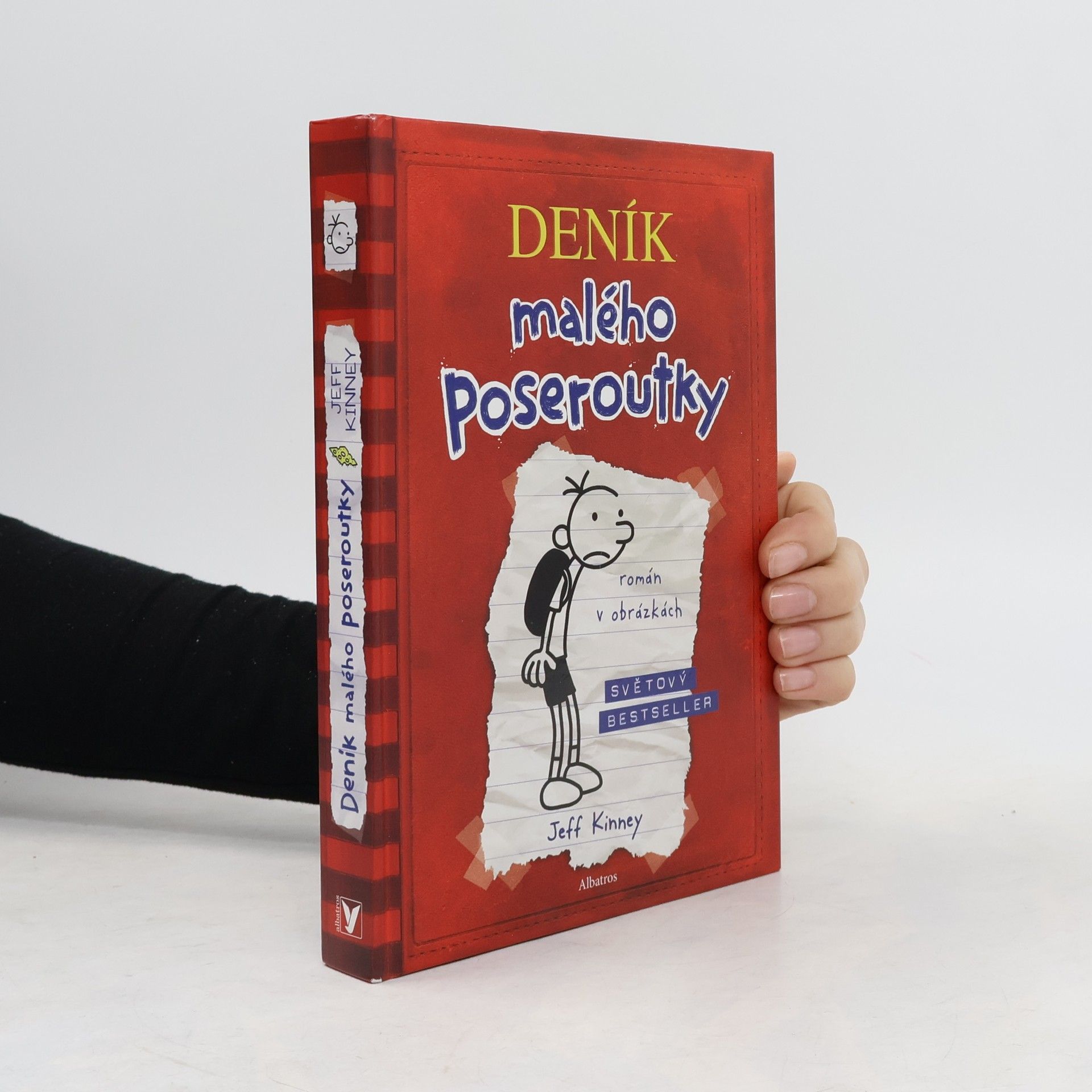 Jeff Kinney Deník malého poseroutky 1