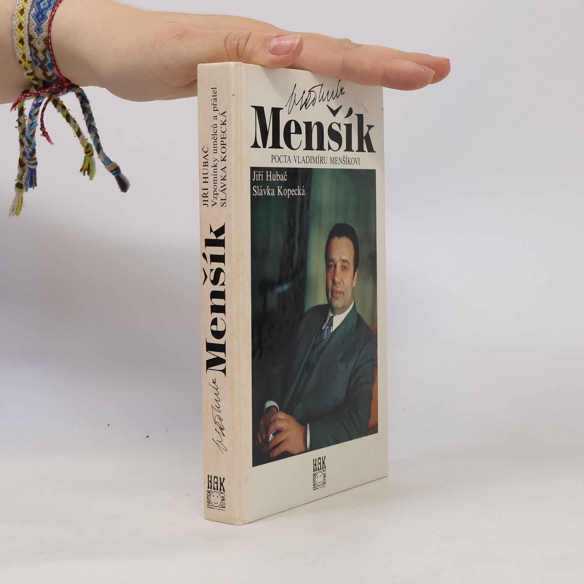 Slávka Kopecká Vladimír Menšík. Pocta Vladimíru Menšíkovi