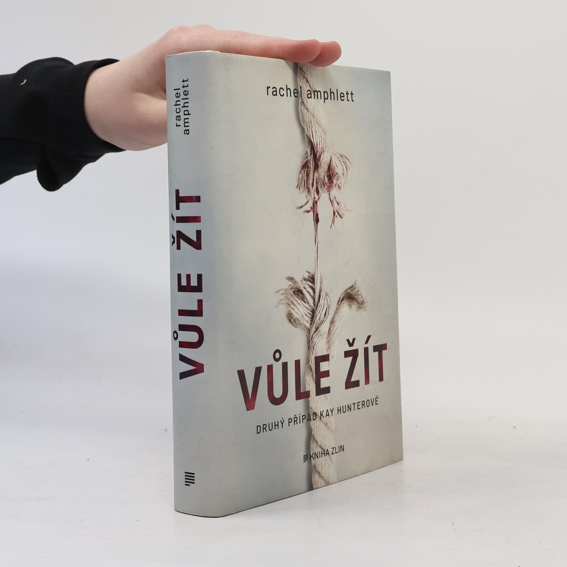 Rachel Amphlett Vůle žít. Druhý případ Kay Hunterové