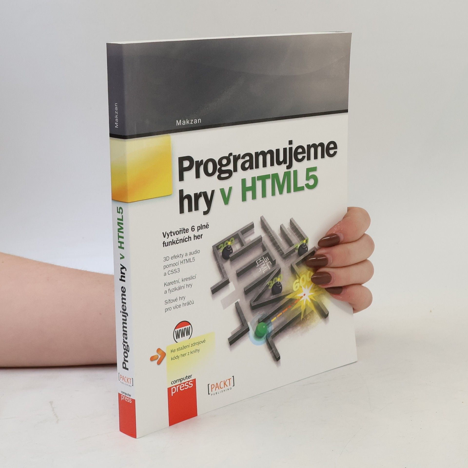Martin Herodek Programujeme hry v HTML5