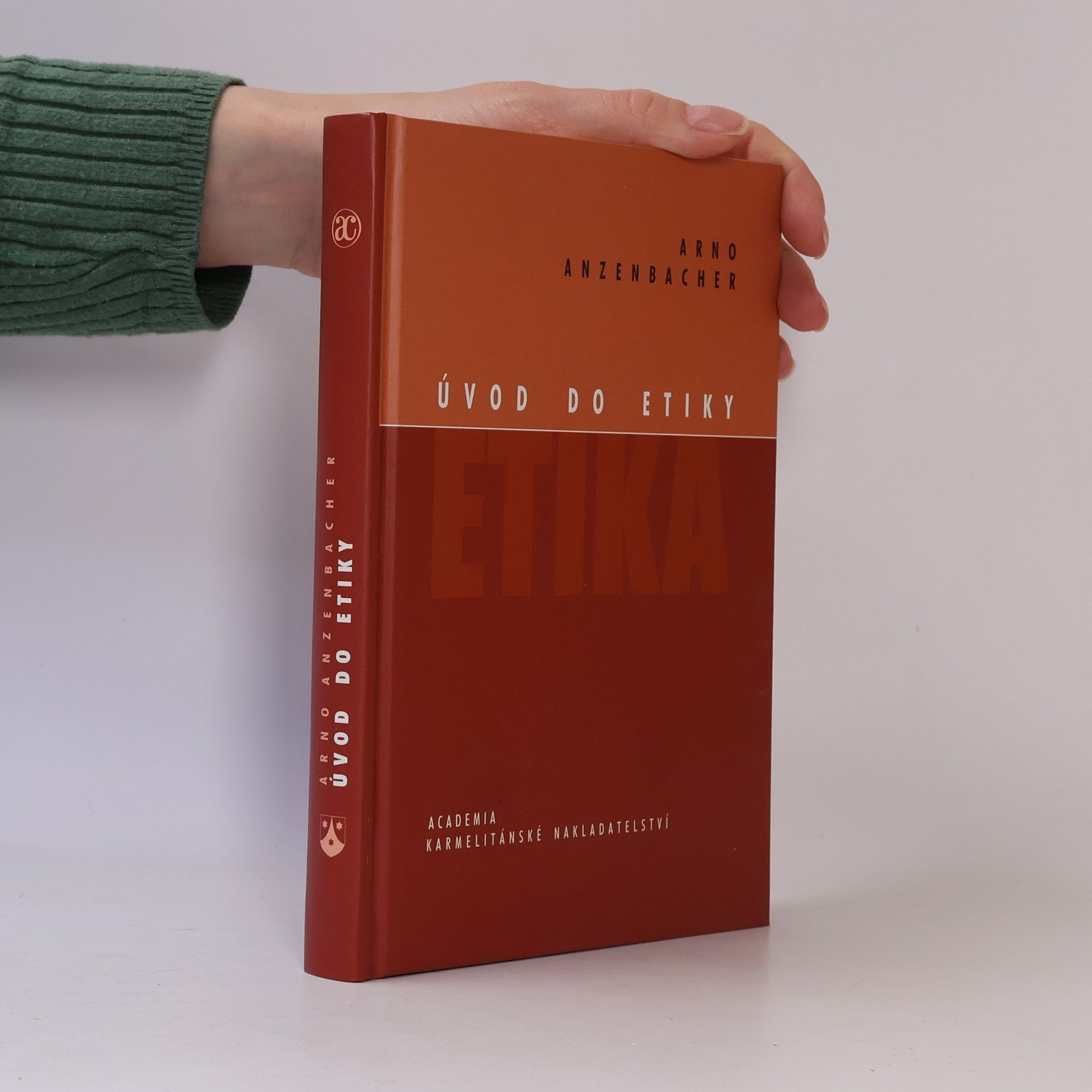 Arno Anzenbacher Úvod do etiky