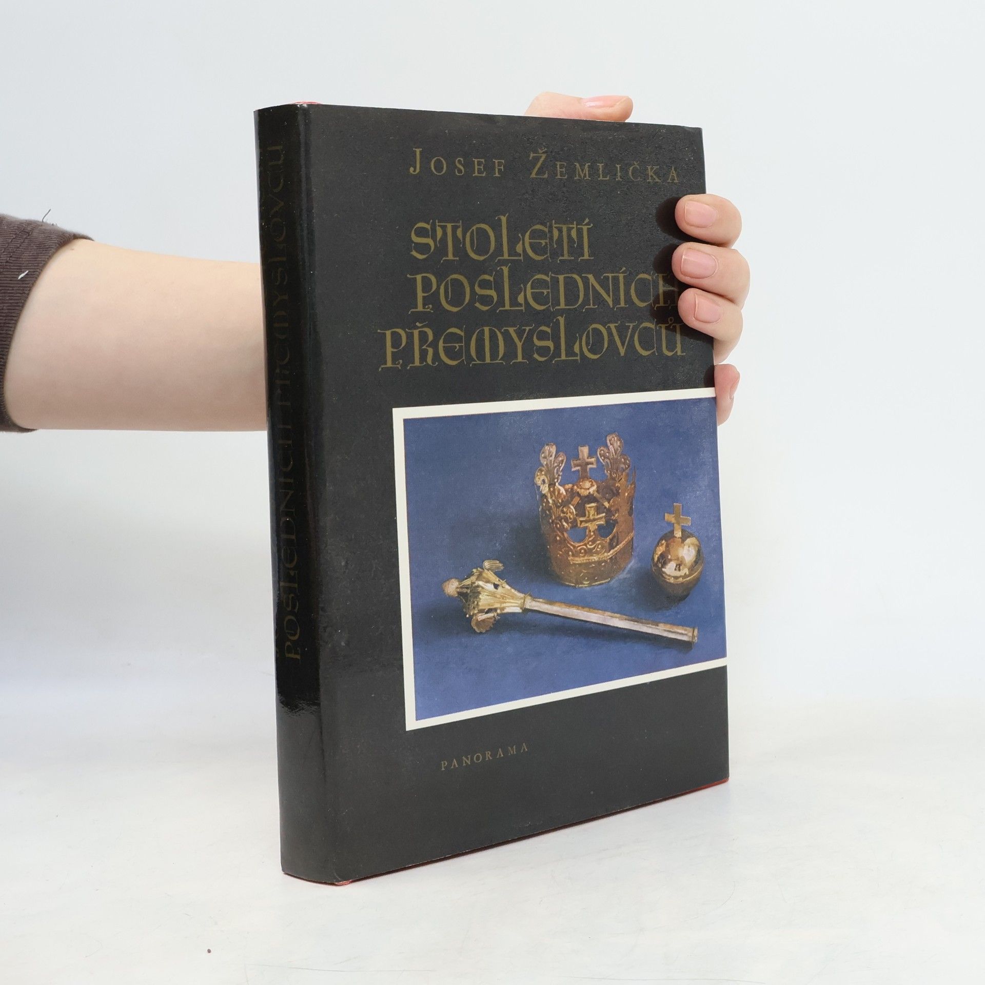 Josef Žemlička Století posledních Přemyslovců