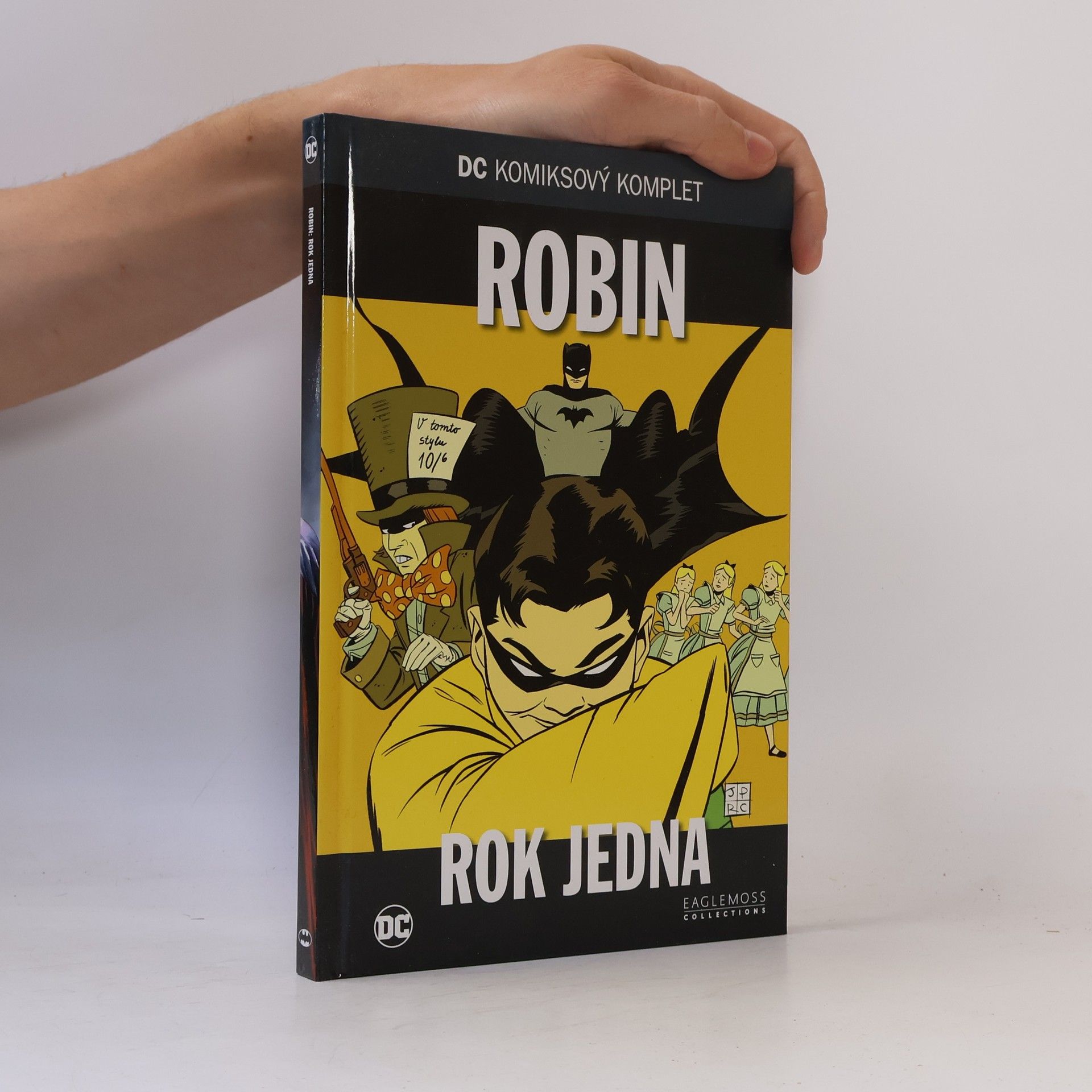 Various authors Robin. Rok jedna