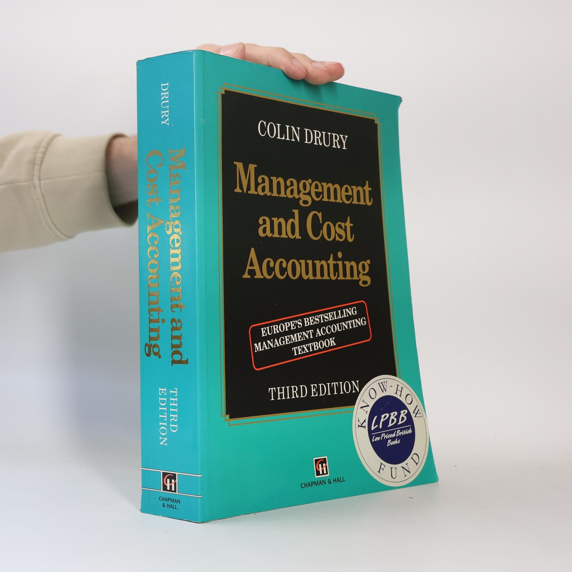Colin Drury Management and cost accounting