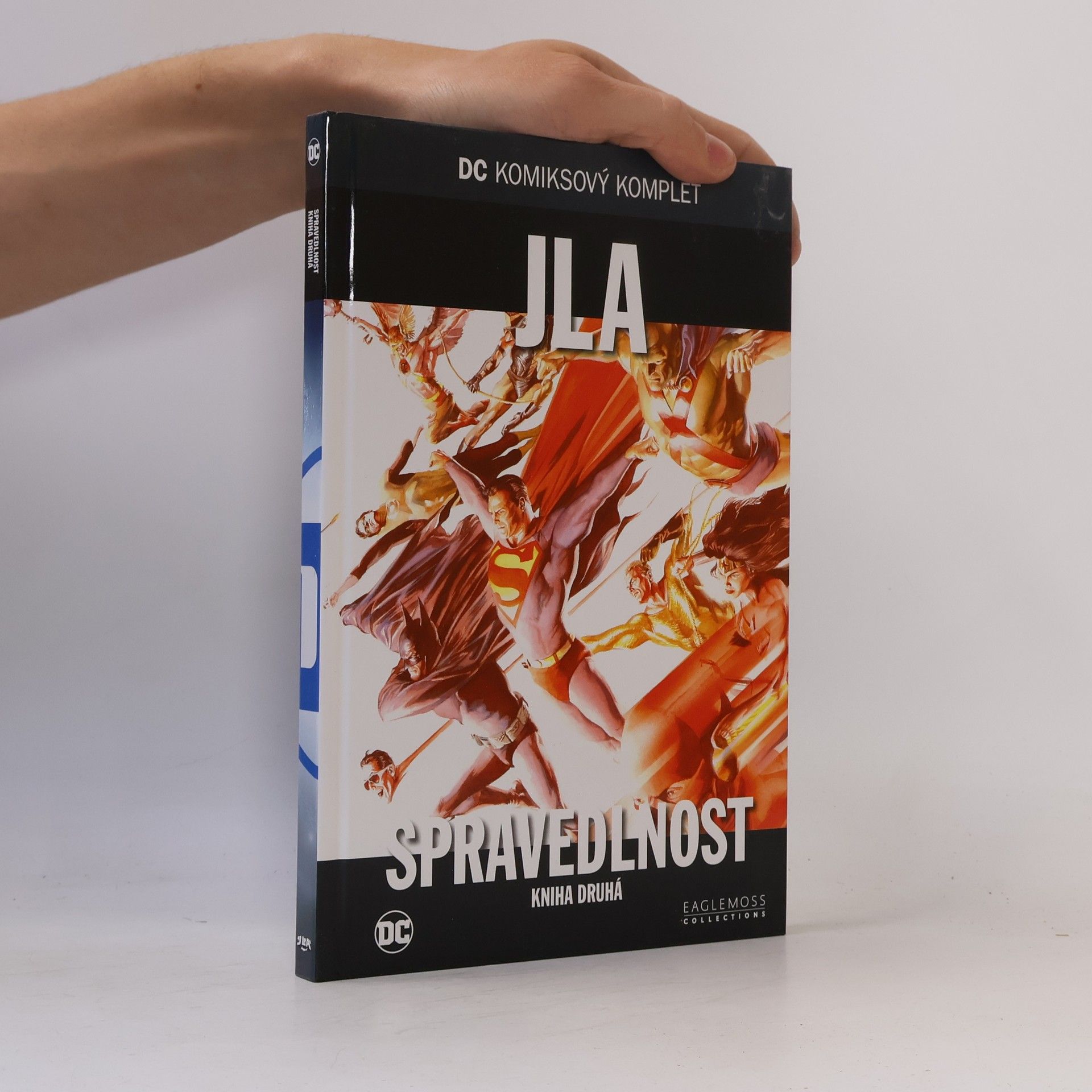 Jim Krueger JLA. Spravedlnost. Kniha druhá