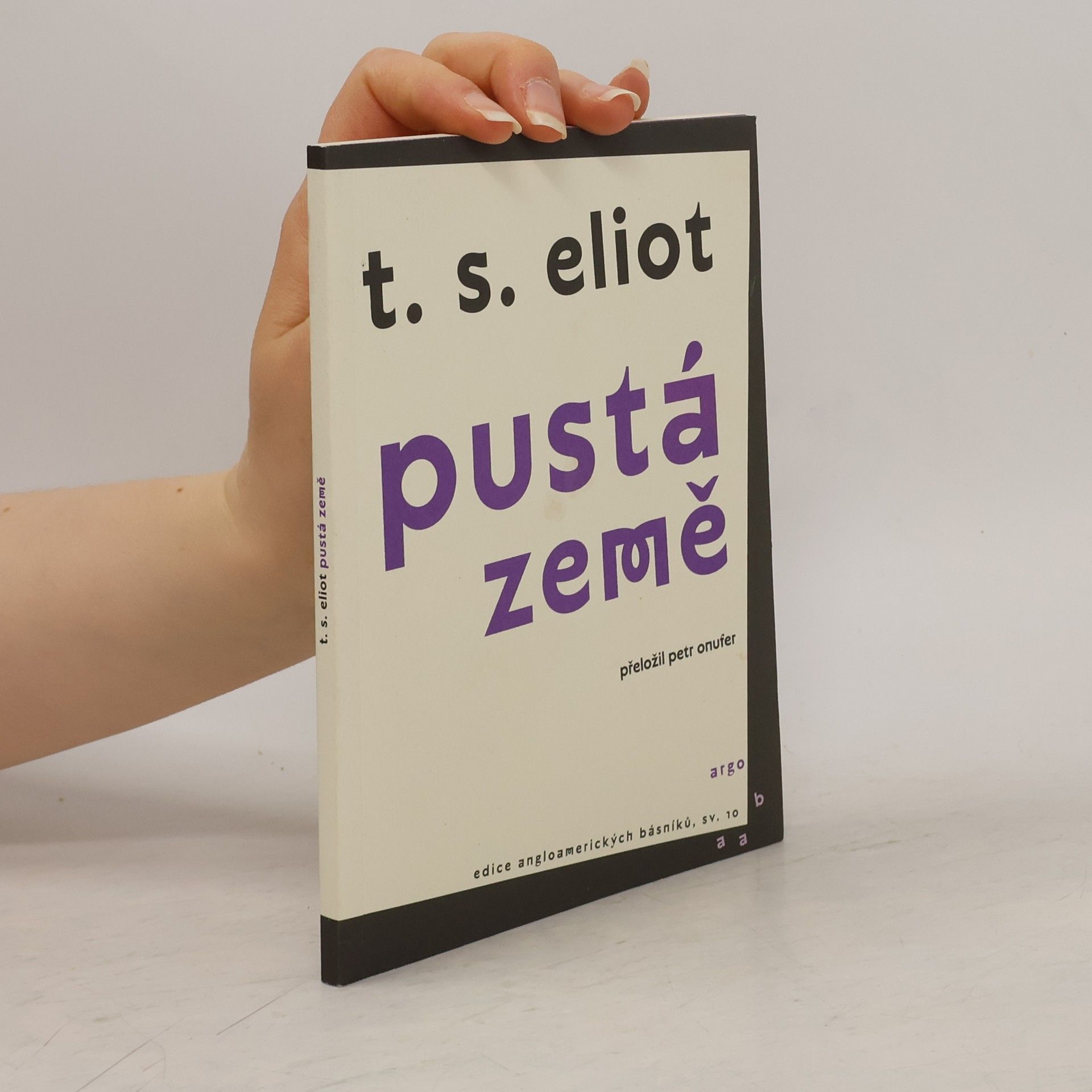T. S. Eliot Pustá země