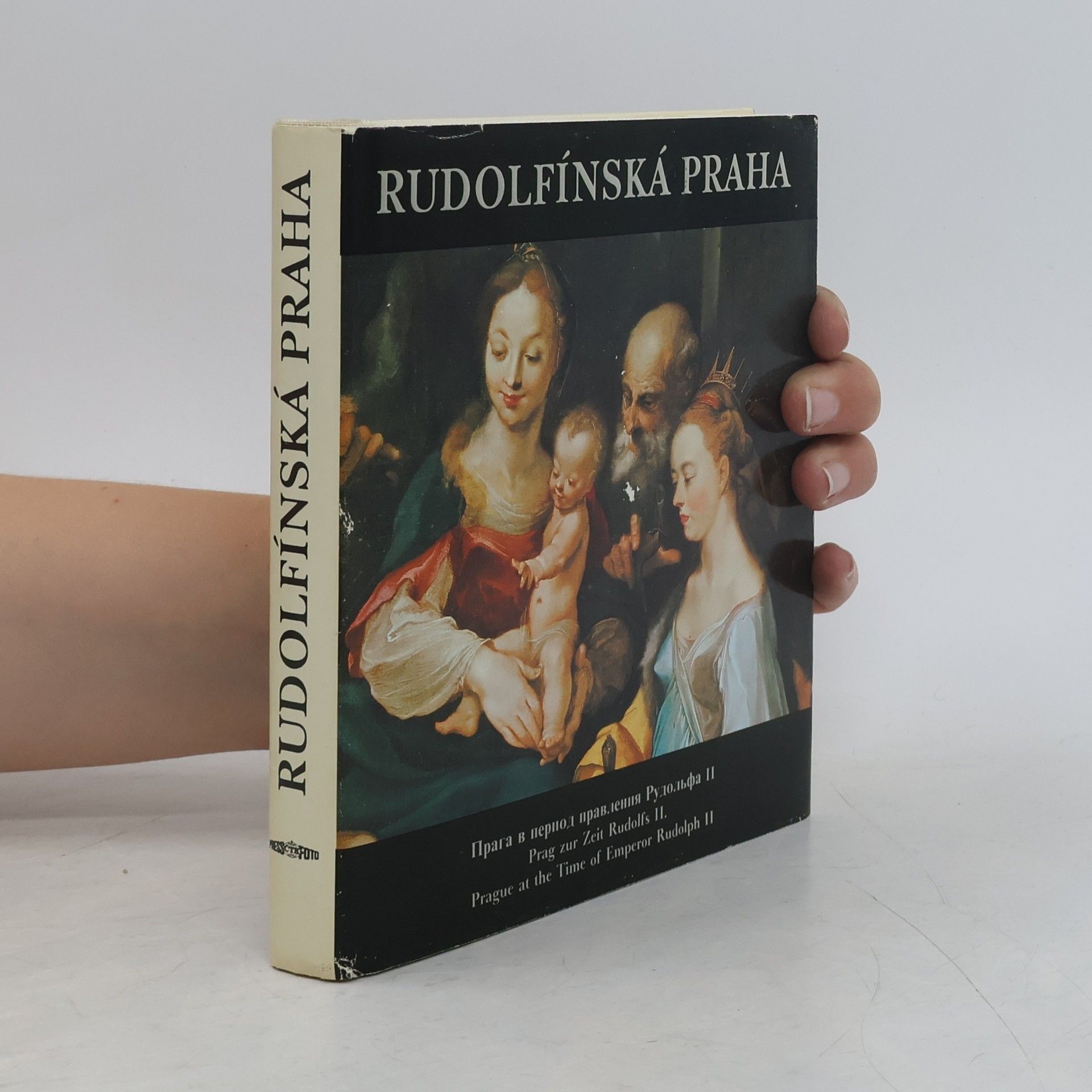 Jaromír Neumann Rudolfínská Praha