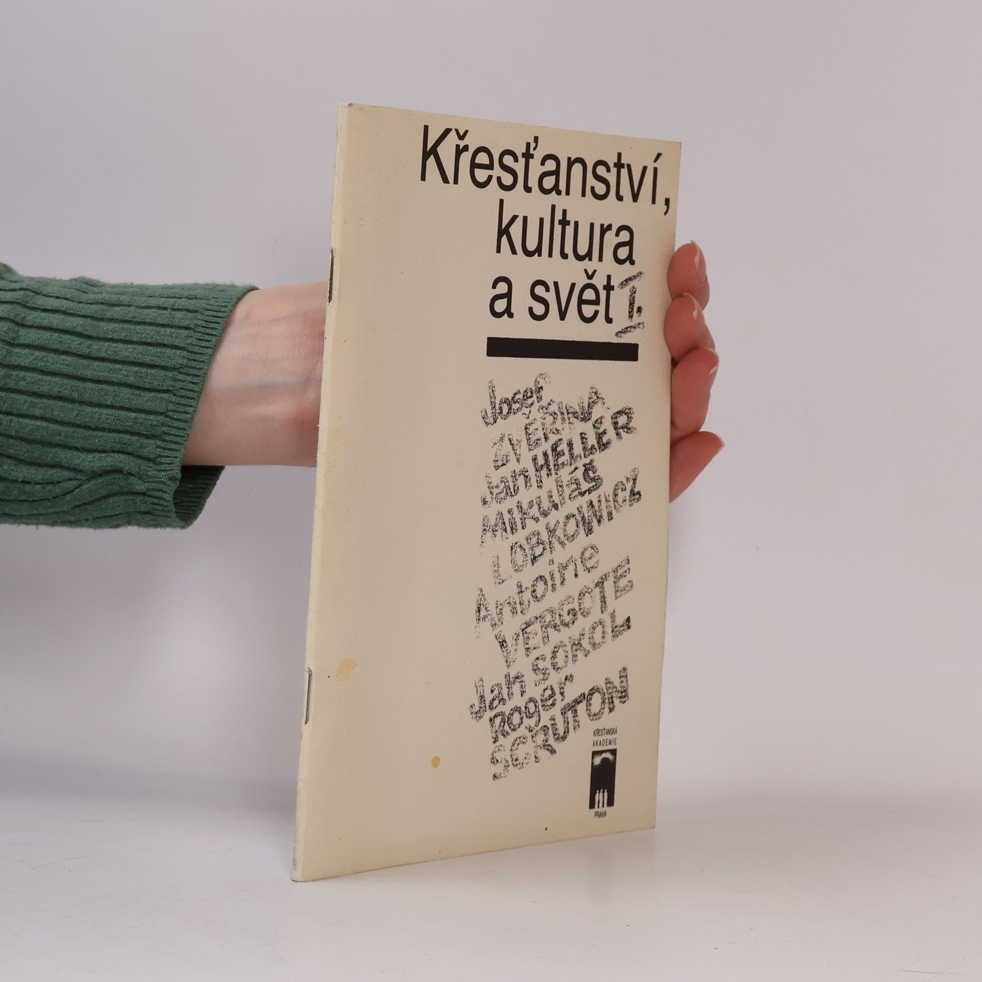 Auteurscollectief Křesťanství, kultura a svět 1.
