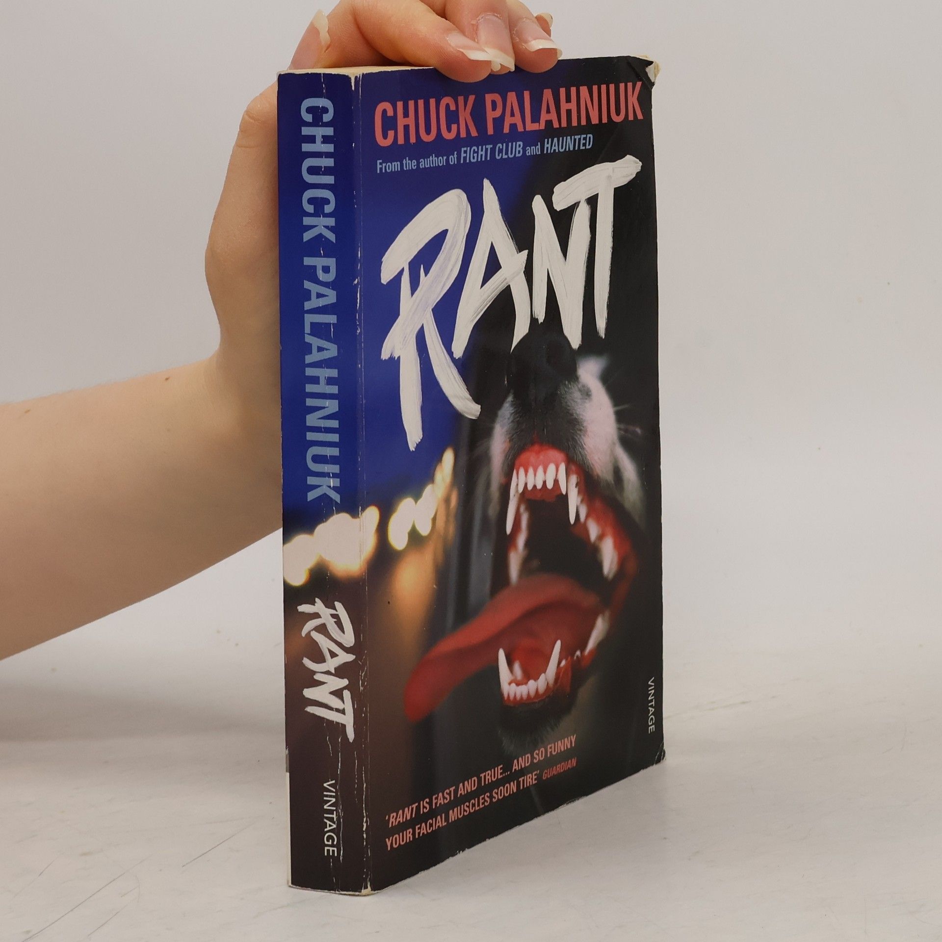 Rant: an oral biography of Buster Casey