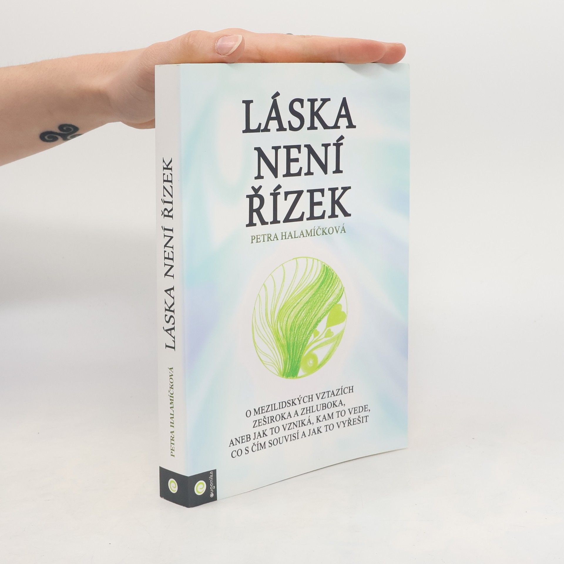 Petra Halamíčková Láska není řízek