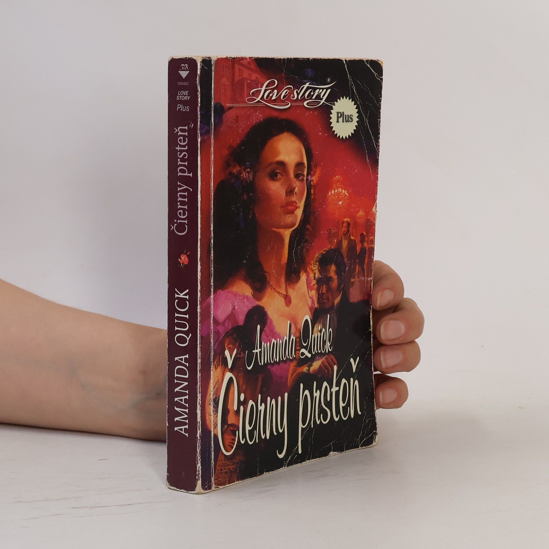 Jayne Ann Krentz Čierny prsteň