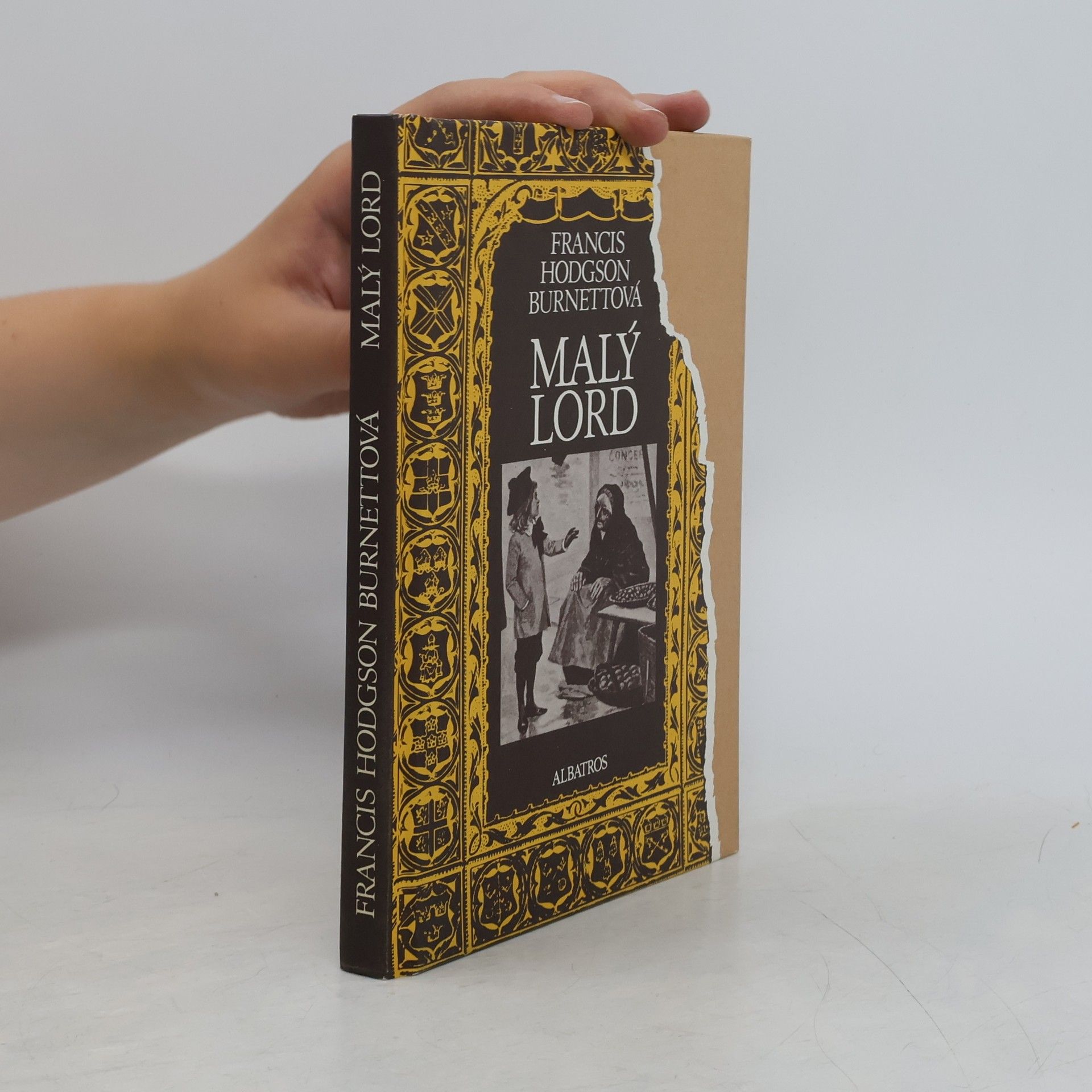 Frances Hodgson Burnett Malý lord
