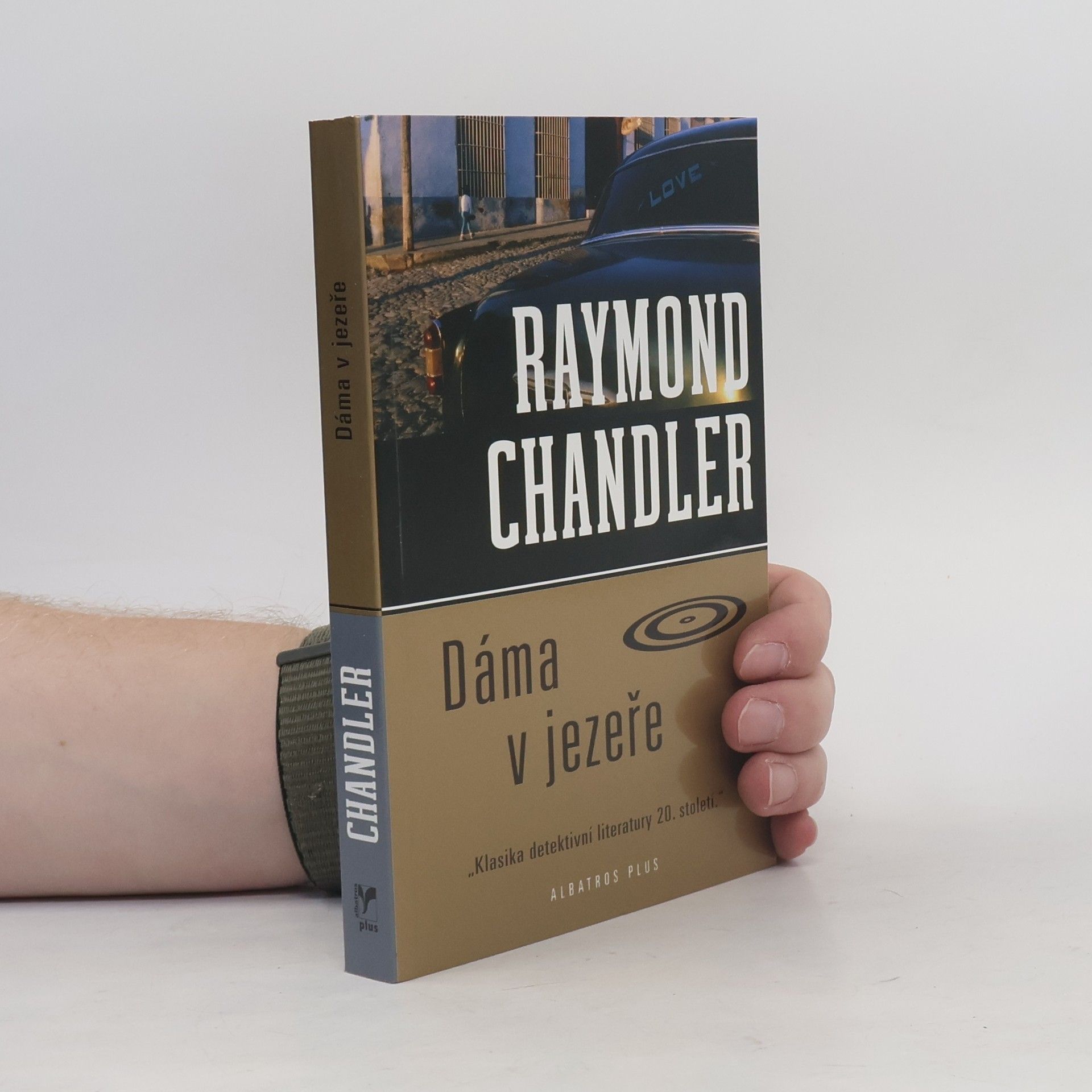 Raymond Chandler Dáma v jezeře
