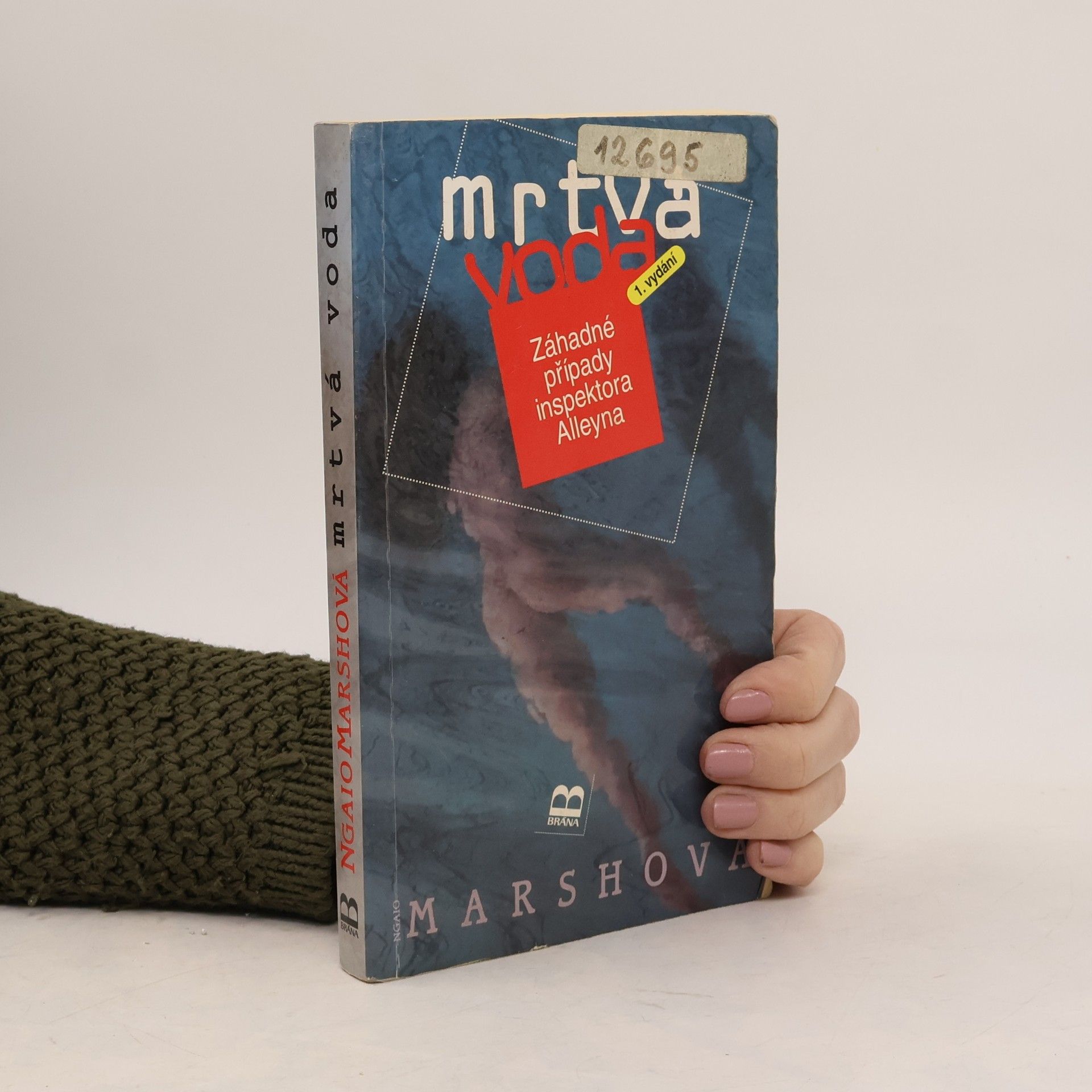 Ngaio Marsh Mrtvá voda