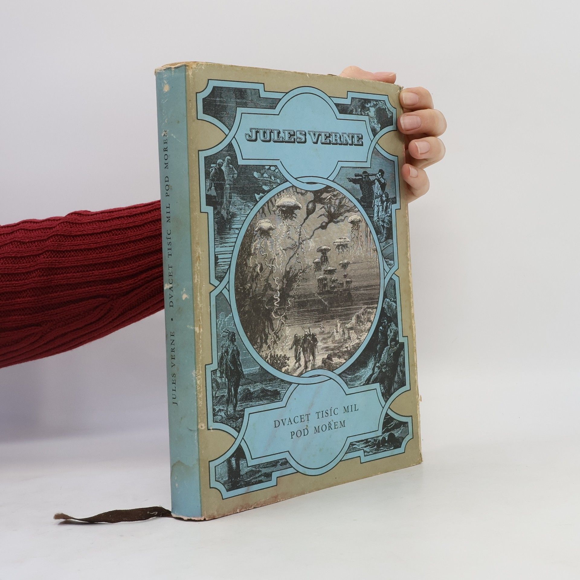 Jules Verne Dvacet tisíc mil pod mořem