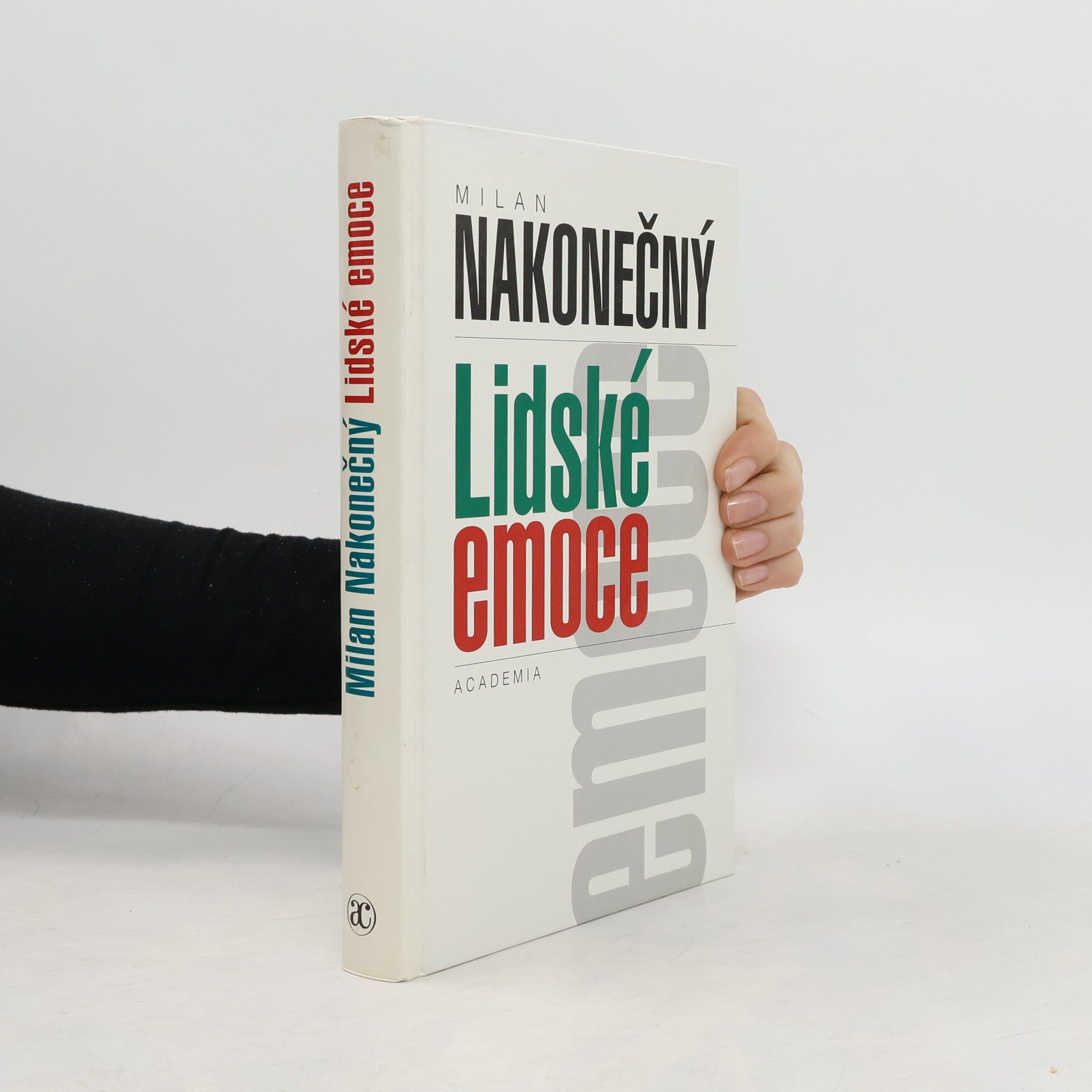 Milan Nakonečný Lidské emoce