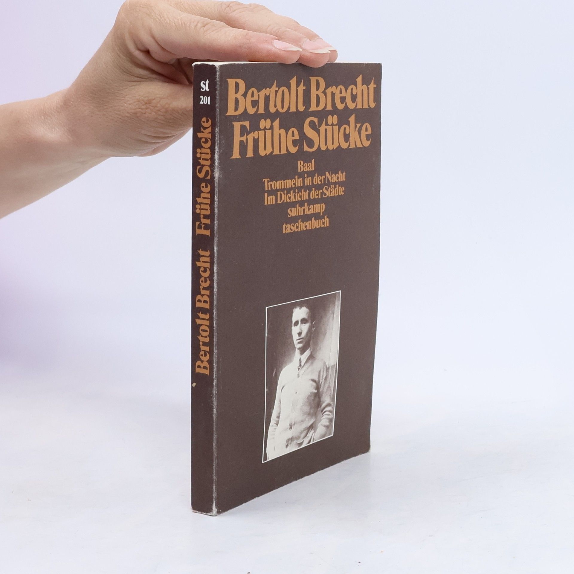 Bertolt Brecht Frühe Stücke