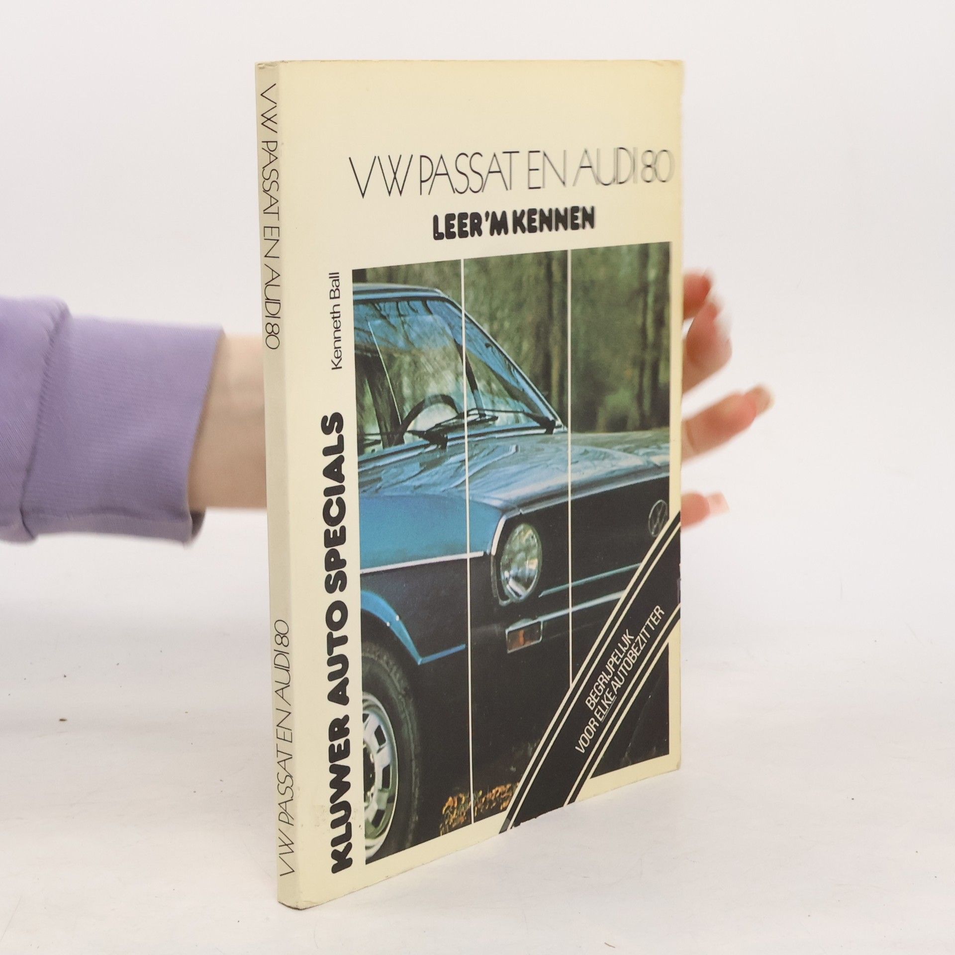 Kenneth Ball VW Passat en Audi 80. Leer 'm kennen