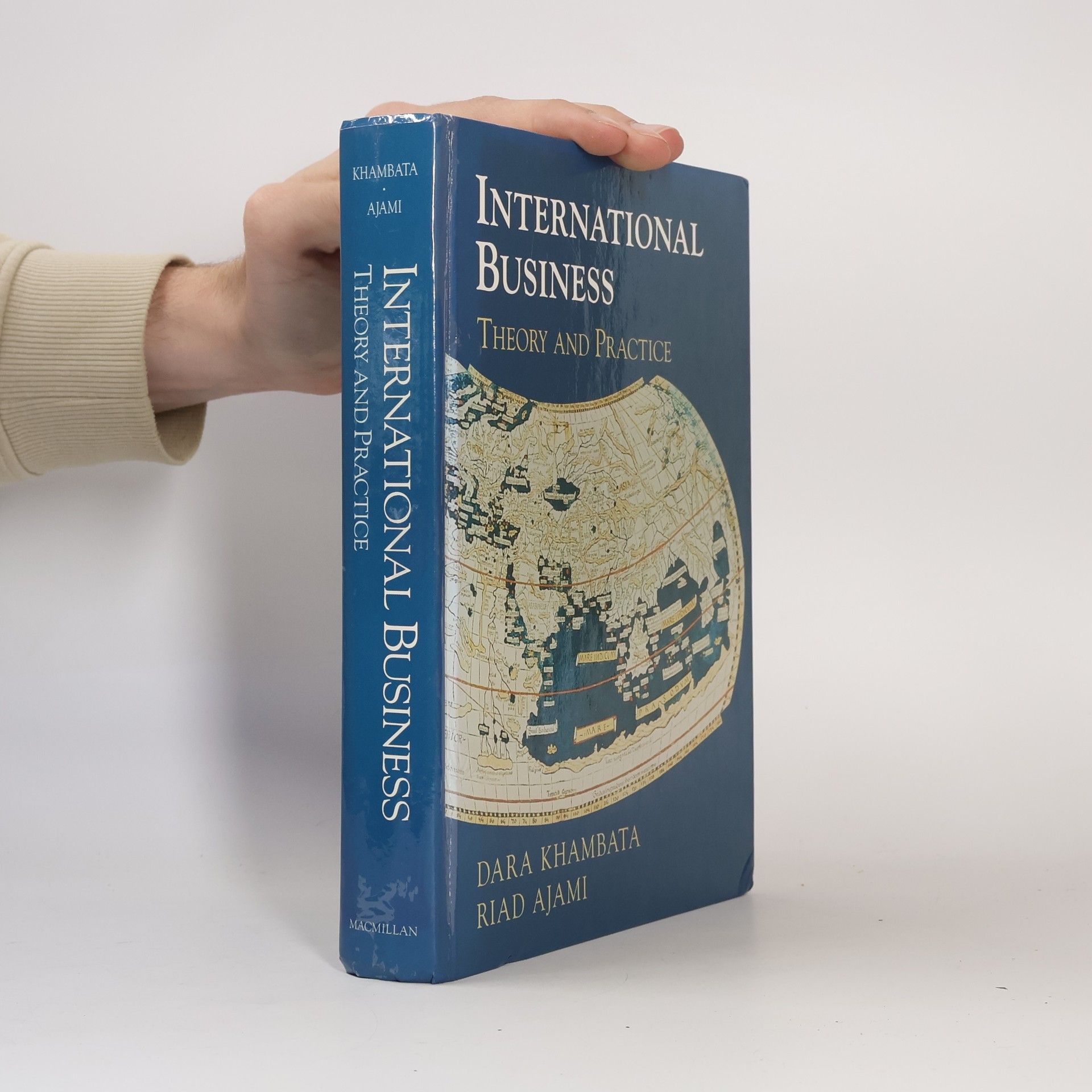 Riad Ajami International business : theory and practice