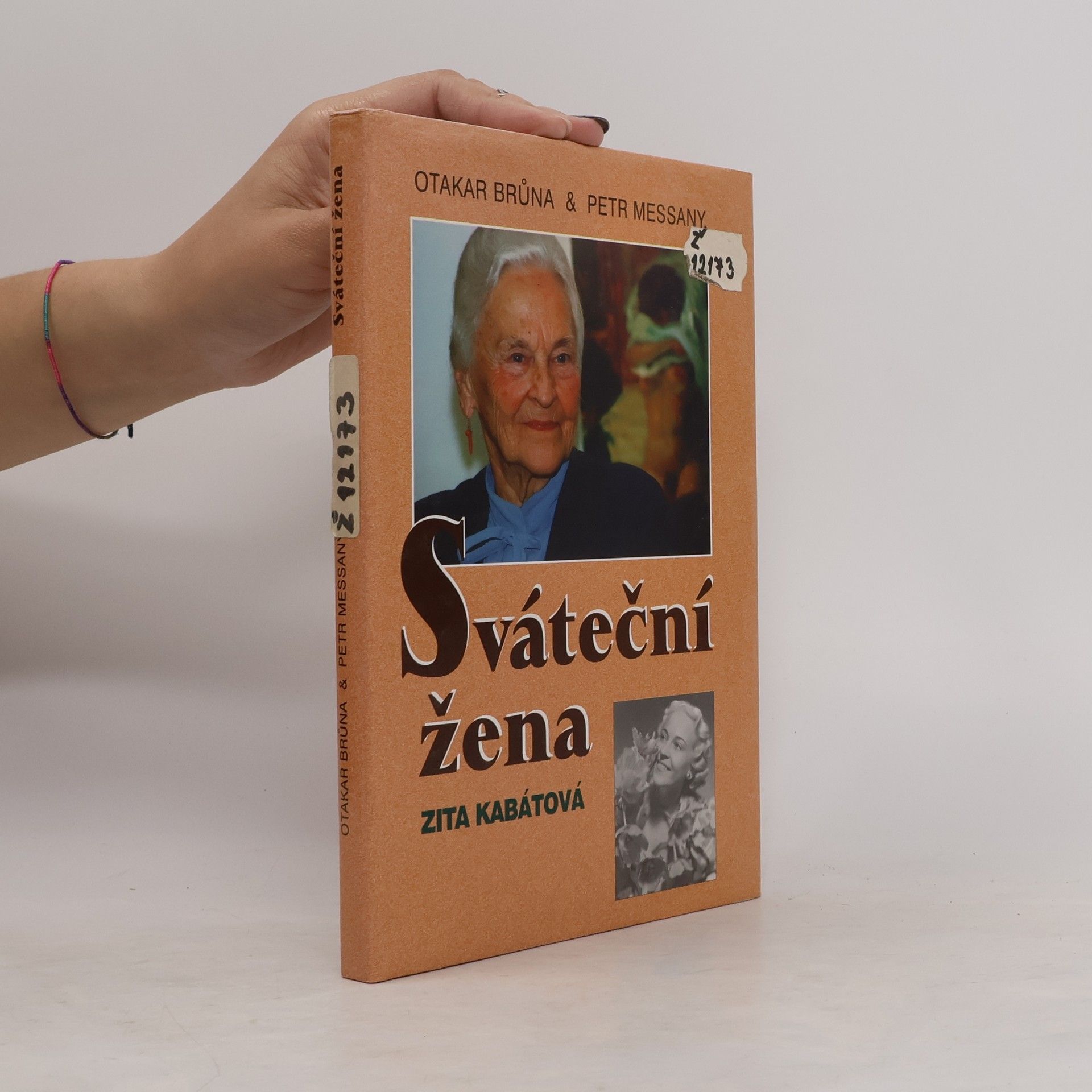 Sváteční žena Zita Kabátová