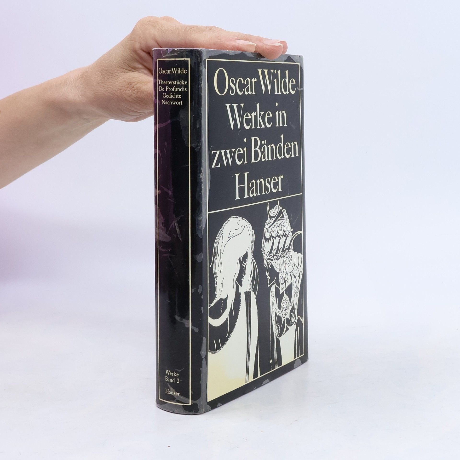 Oscar Wilde Werke, 2 Bde.. Hrsg. v. Rainer Gruenter