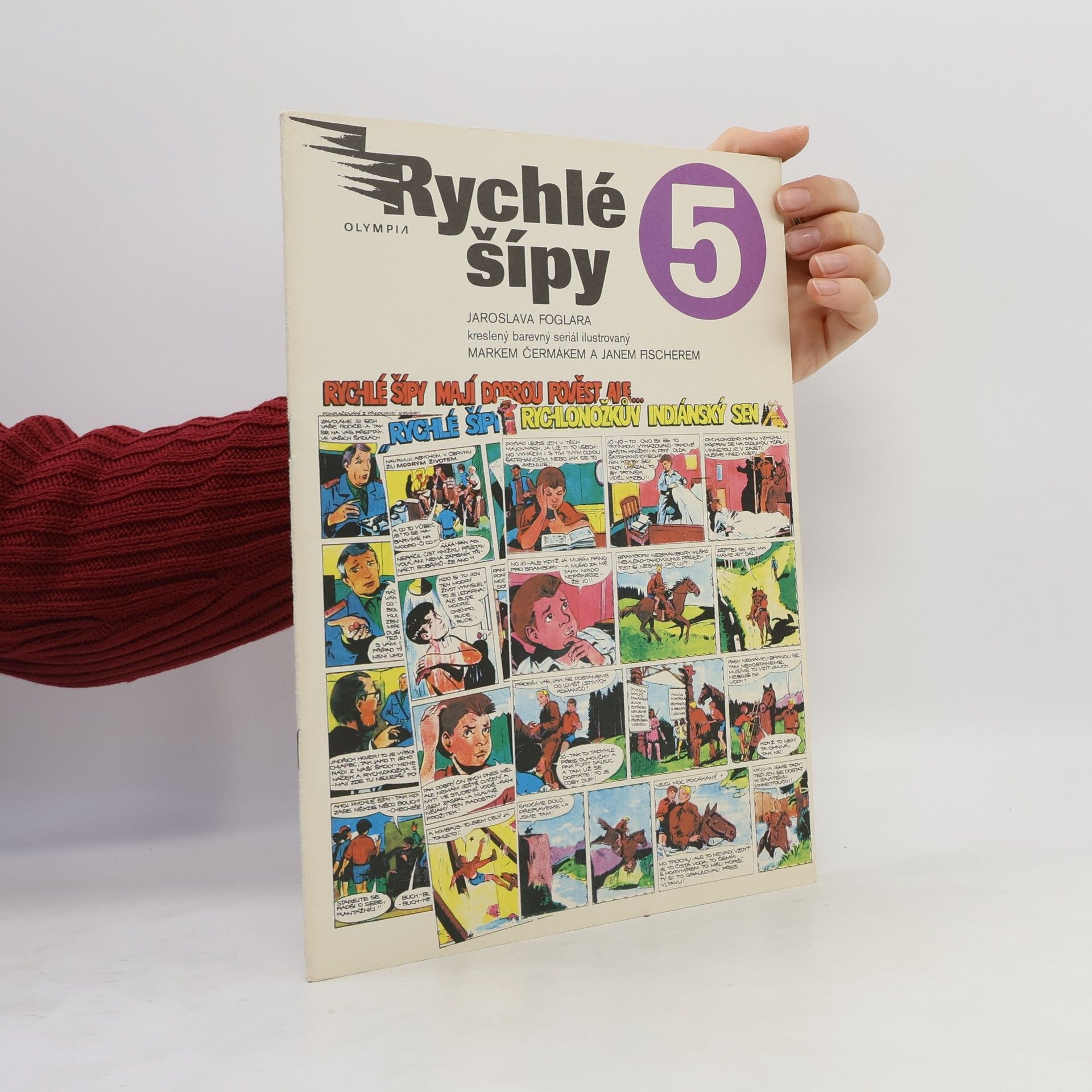 Ryhlé šípy 5