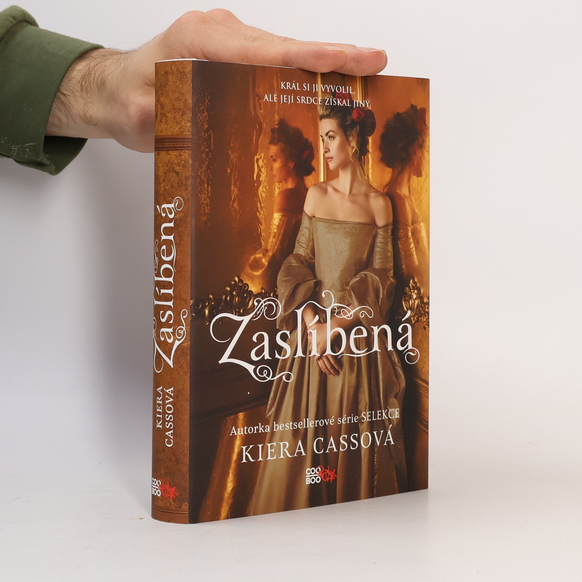 Kiera Cass Zaslíbená