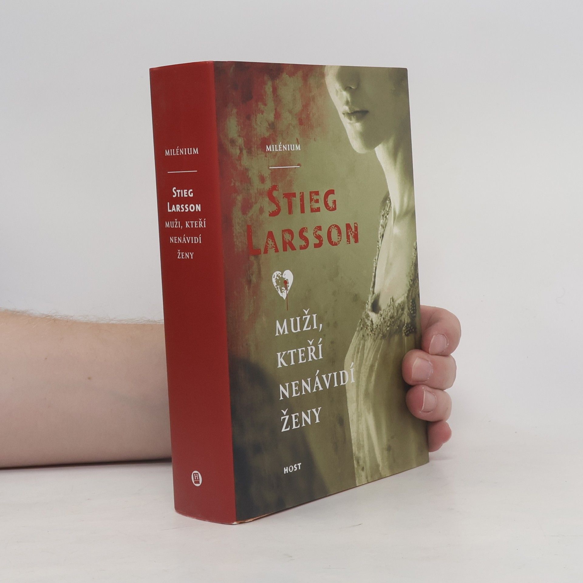 Stieg Larsson Muži, kteří nenávidí ženy