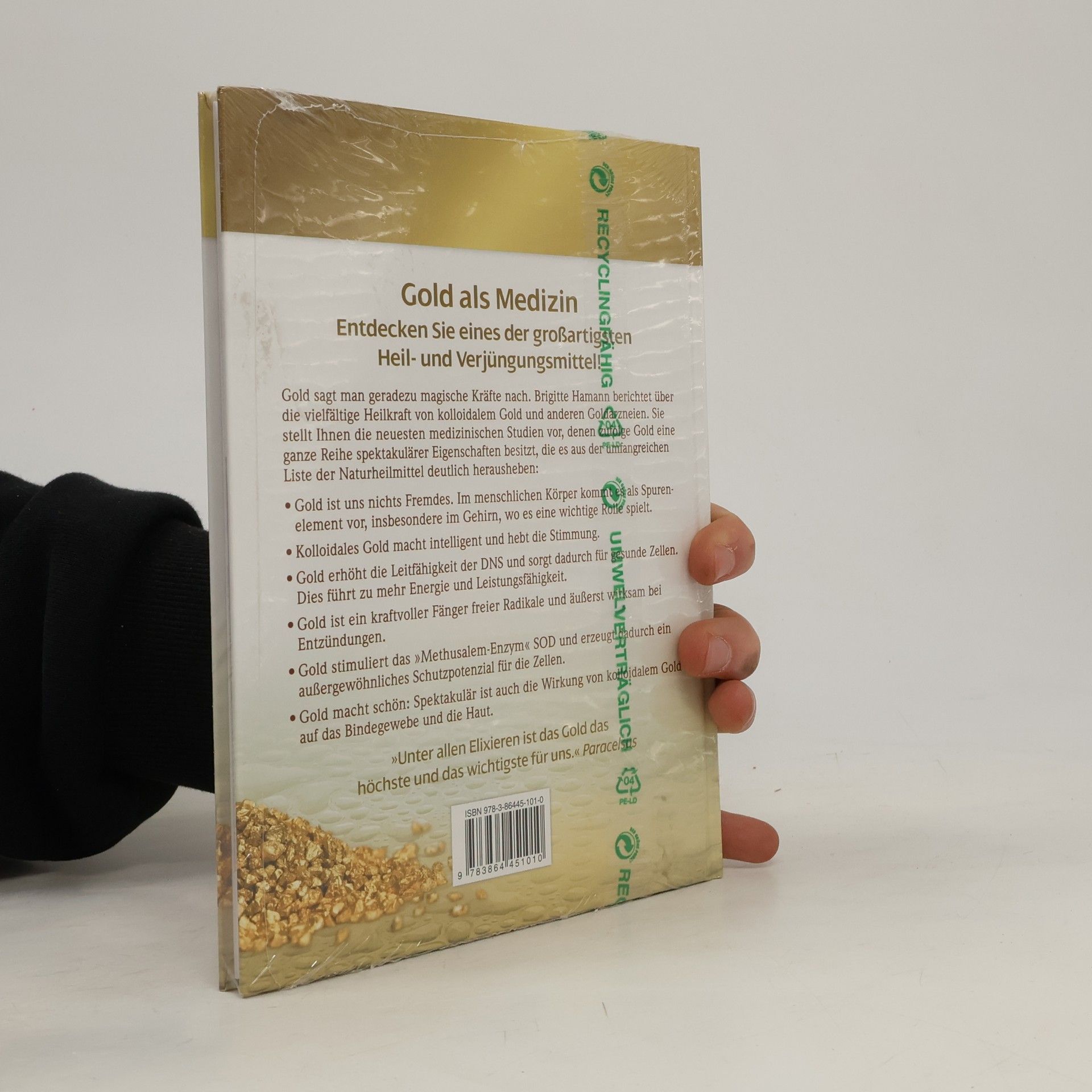 Kolektiv autorů Heilen mit Gold
