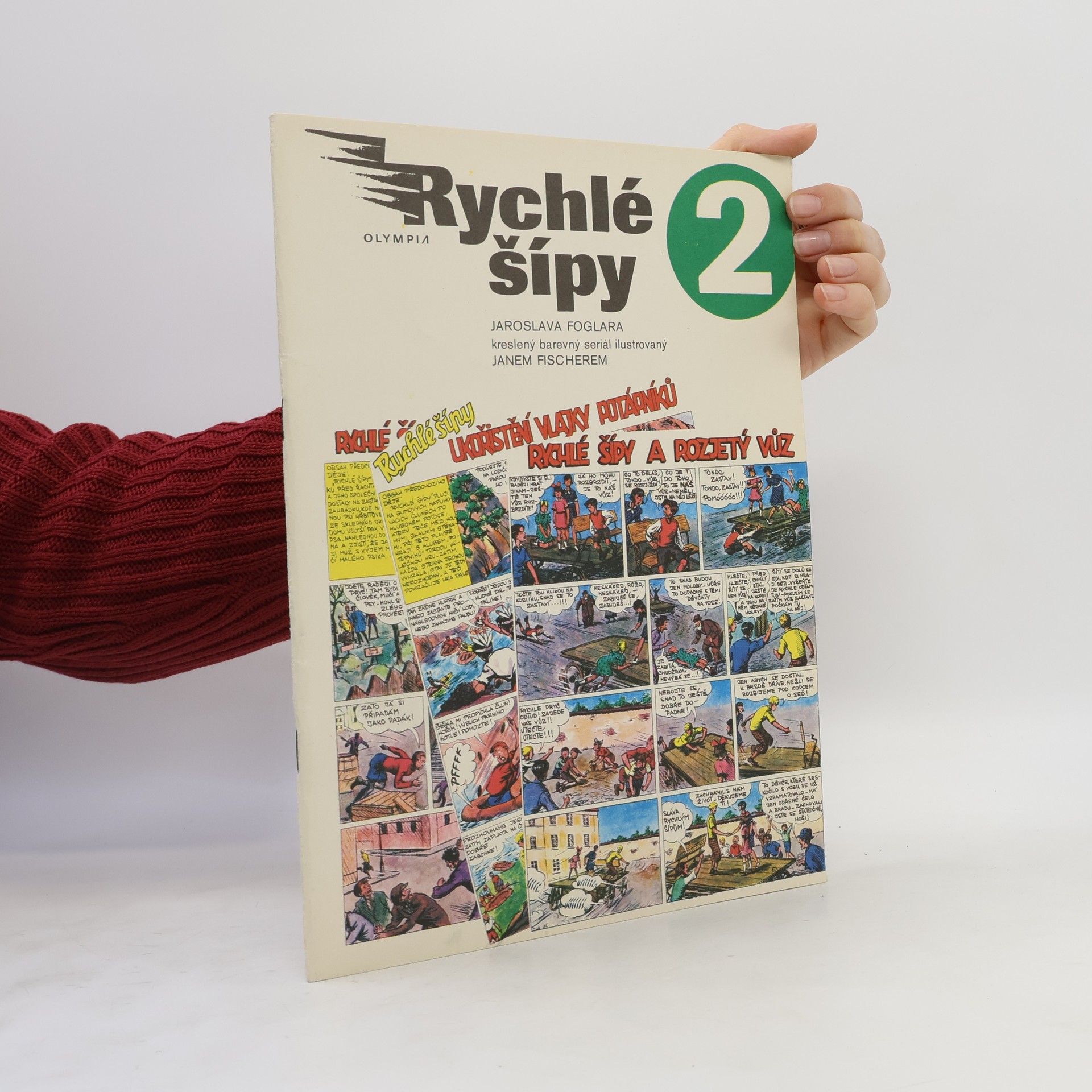 Rychlé šípy 2