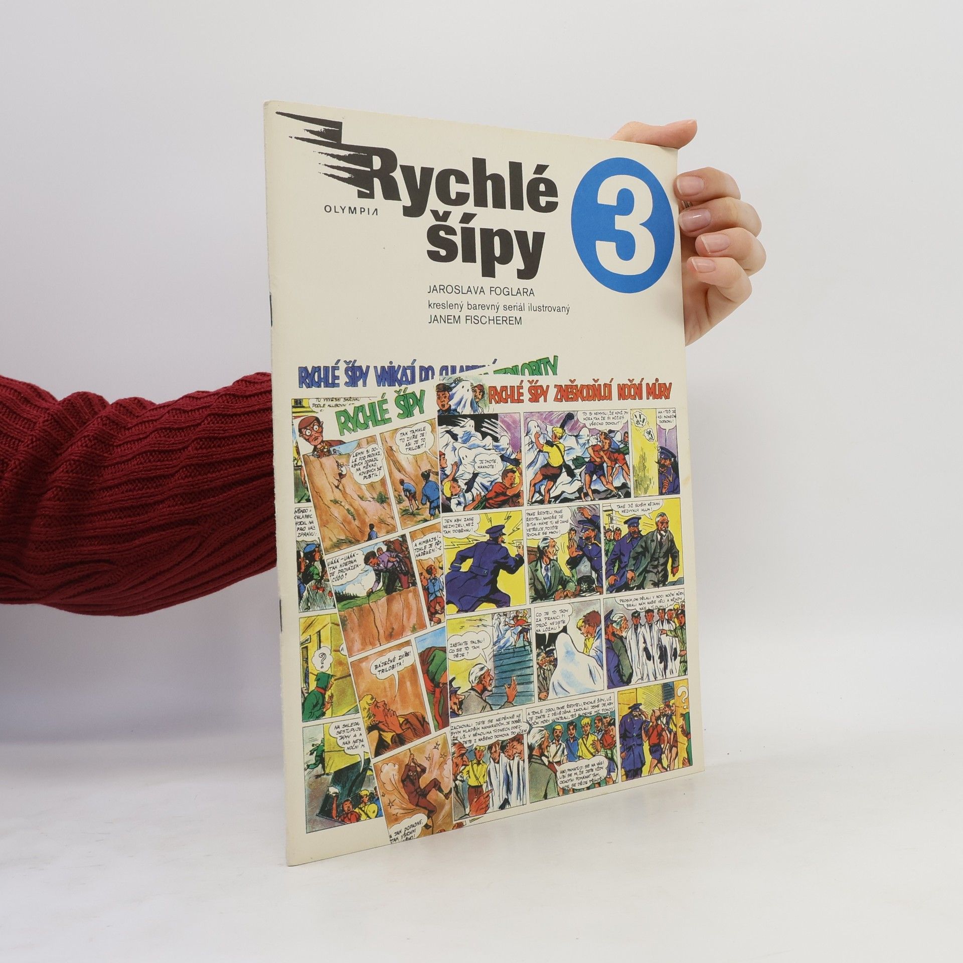 Rychlé šípy 3