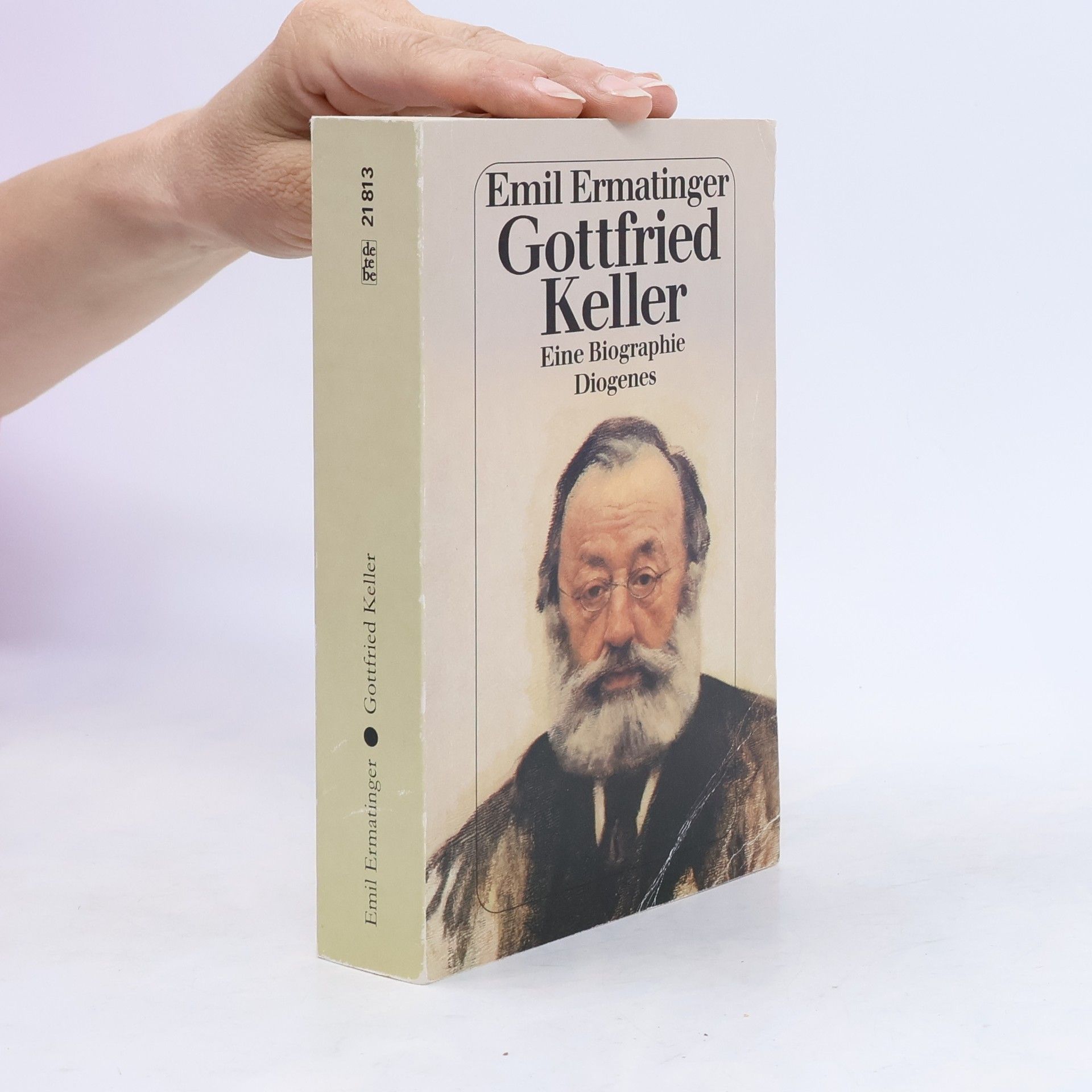 Emil Ermatinger Gottfried Keller
