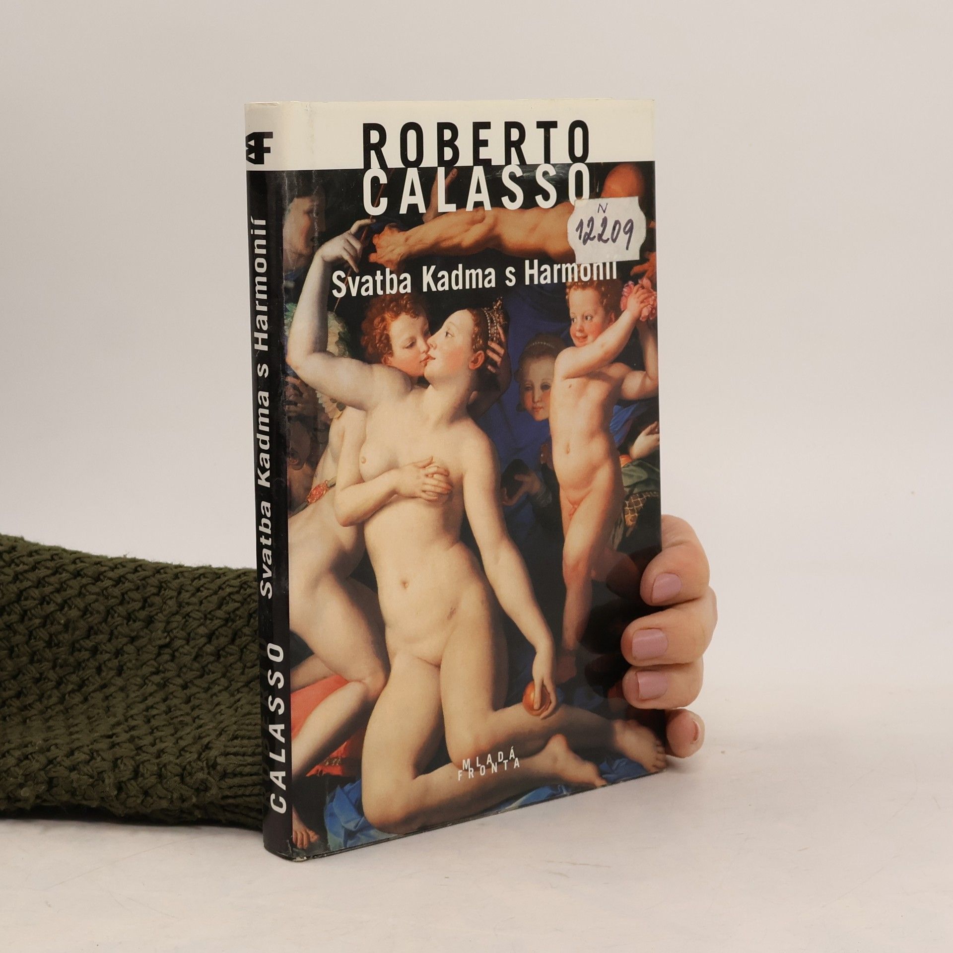Roberto Calasso Svatba Kadma s Harmonií