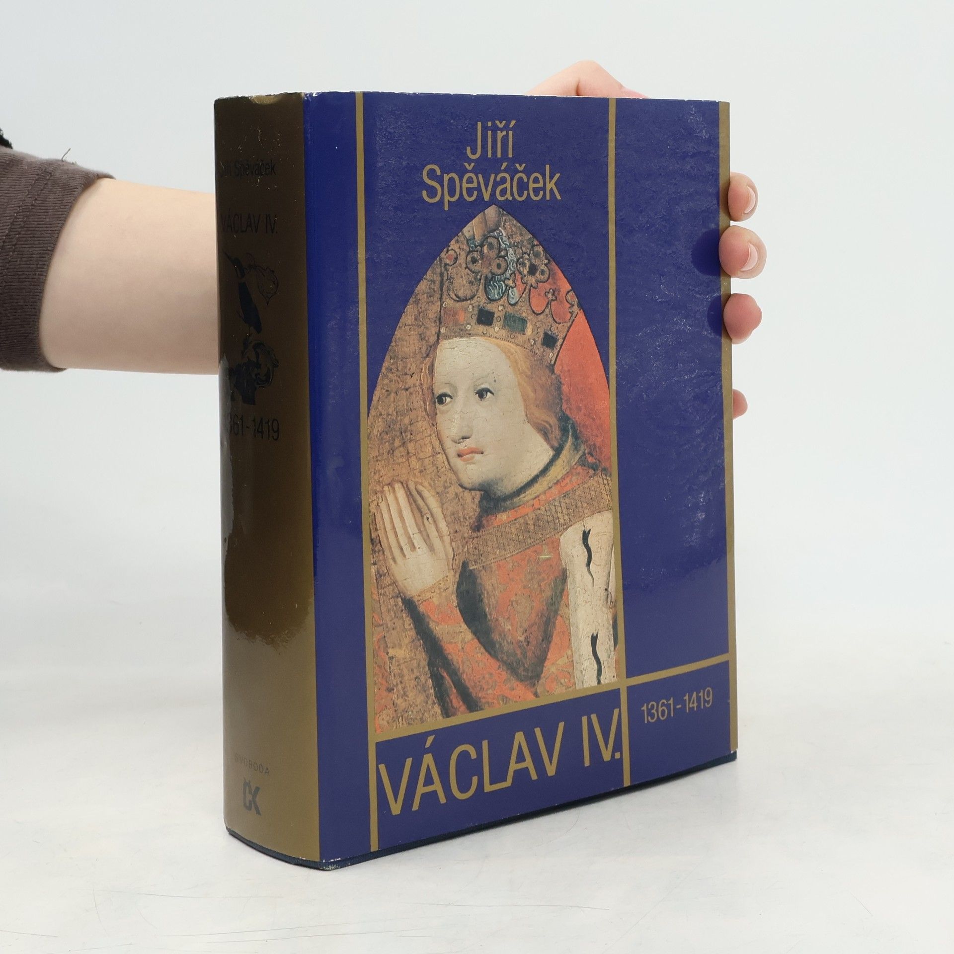 Jiří Spěváček Václav IV. 1361-1419