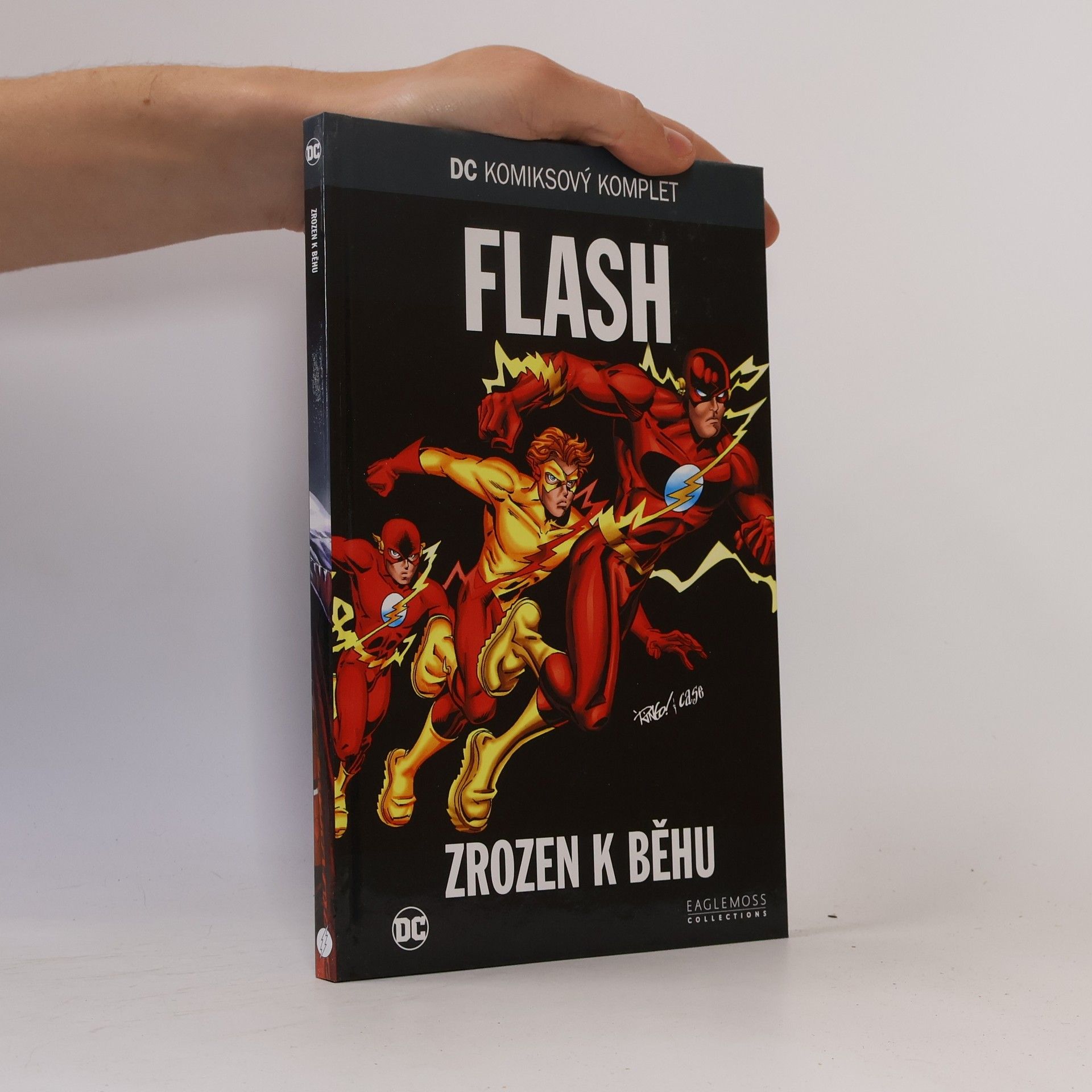 Flash. Zrozen k běhu