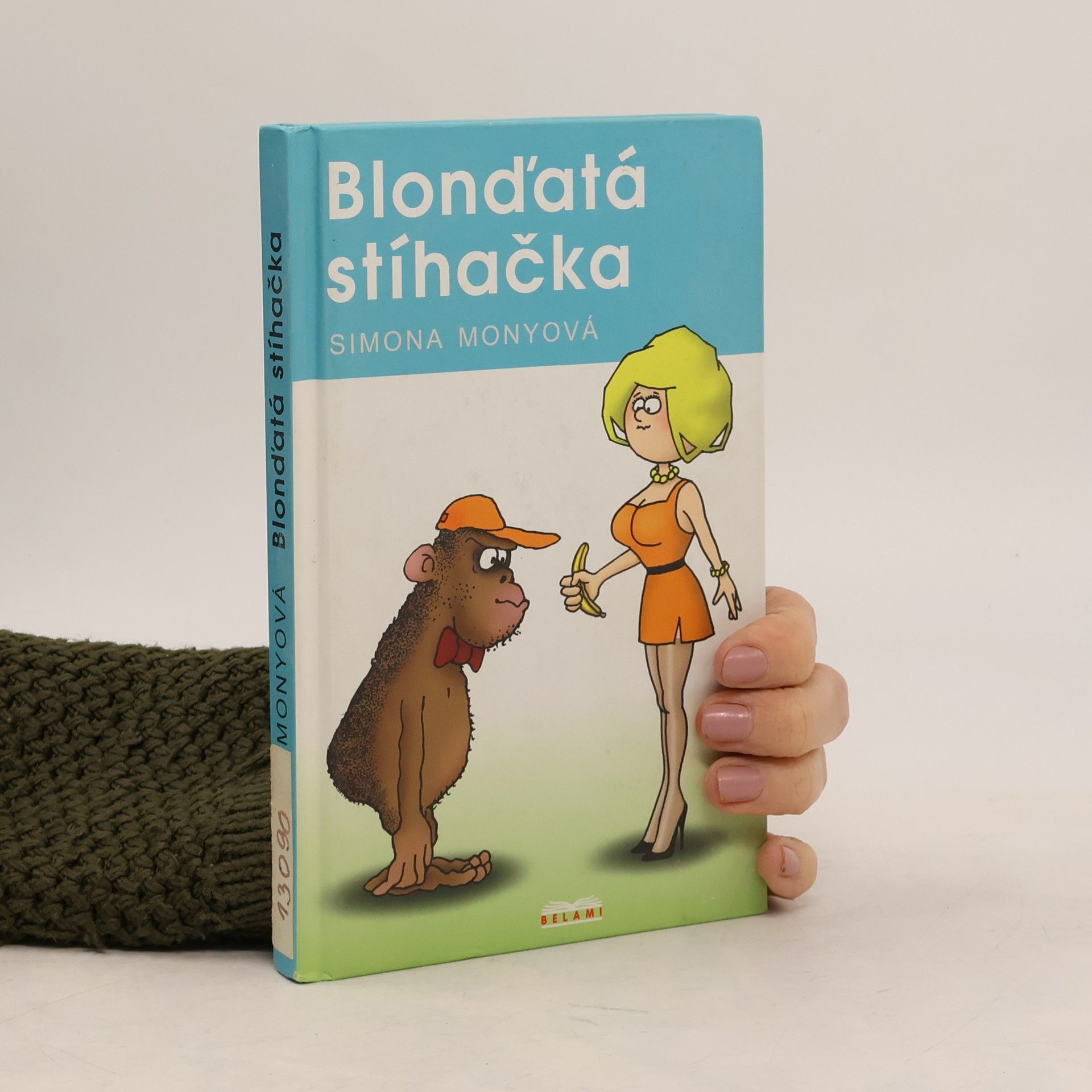 Simona Monyová Blonďatá stíhačka
