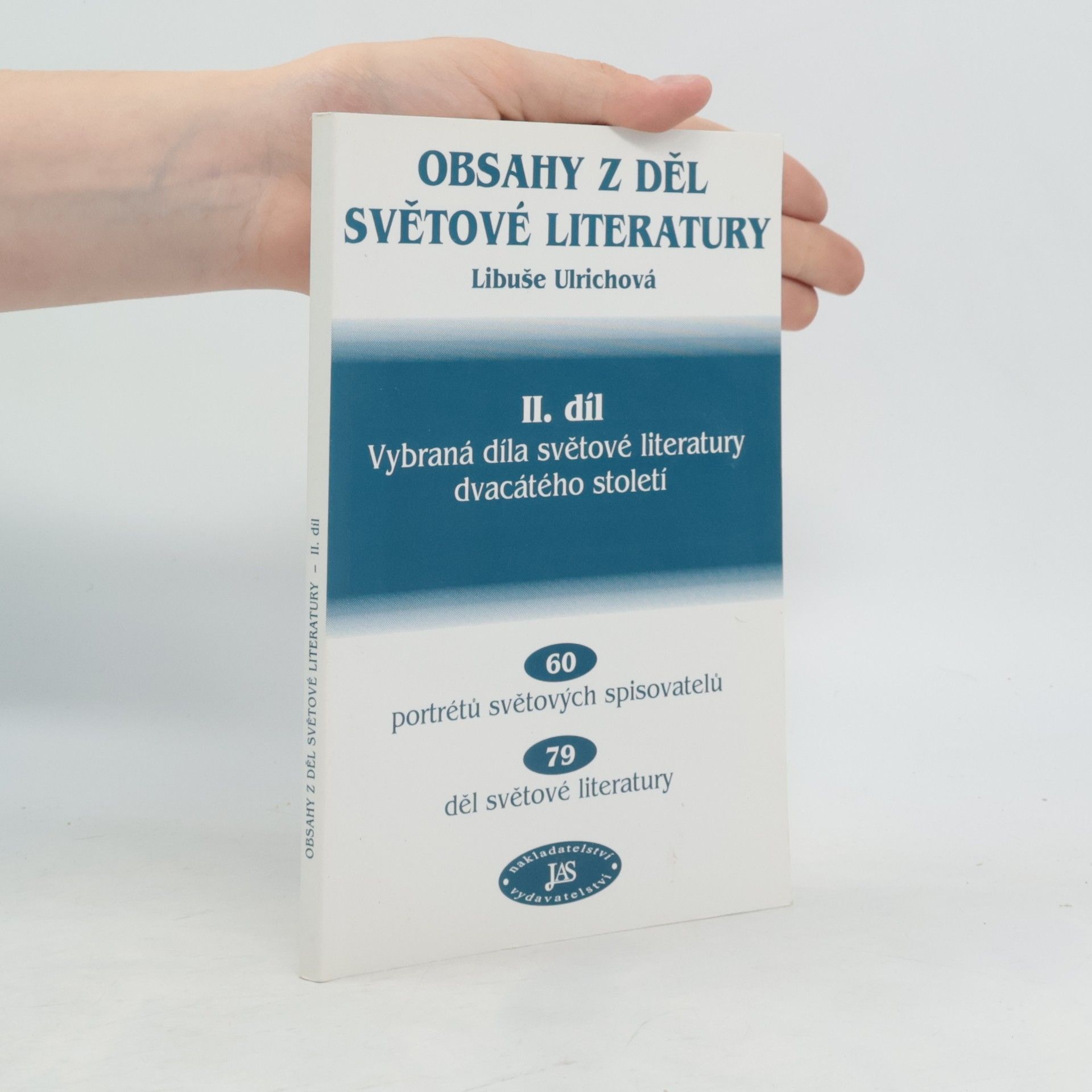 Ulrichová Libuše Obsahy z děl světové literatury. II. díl