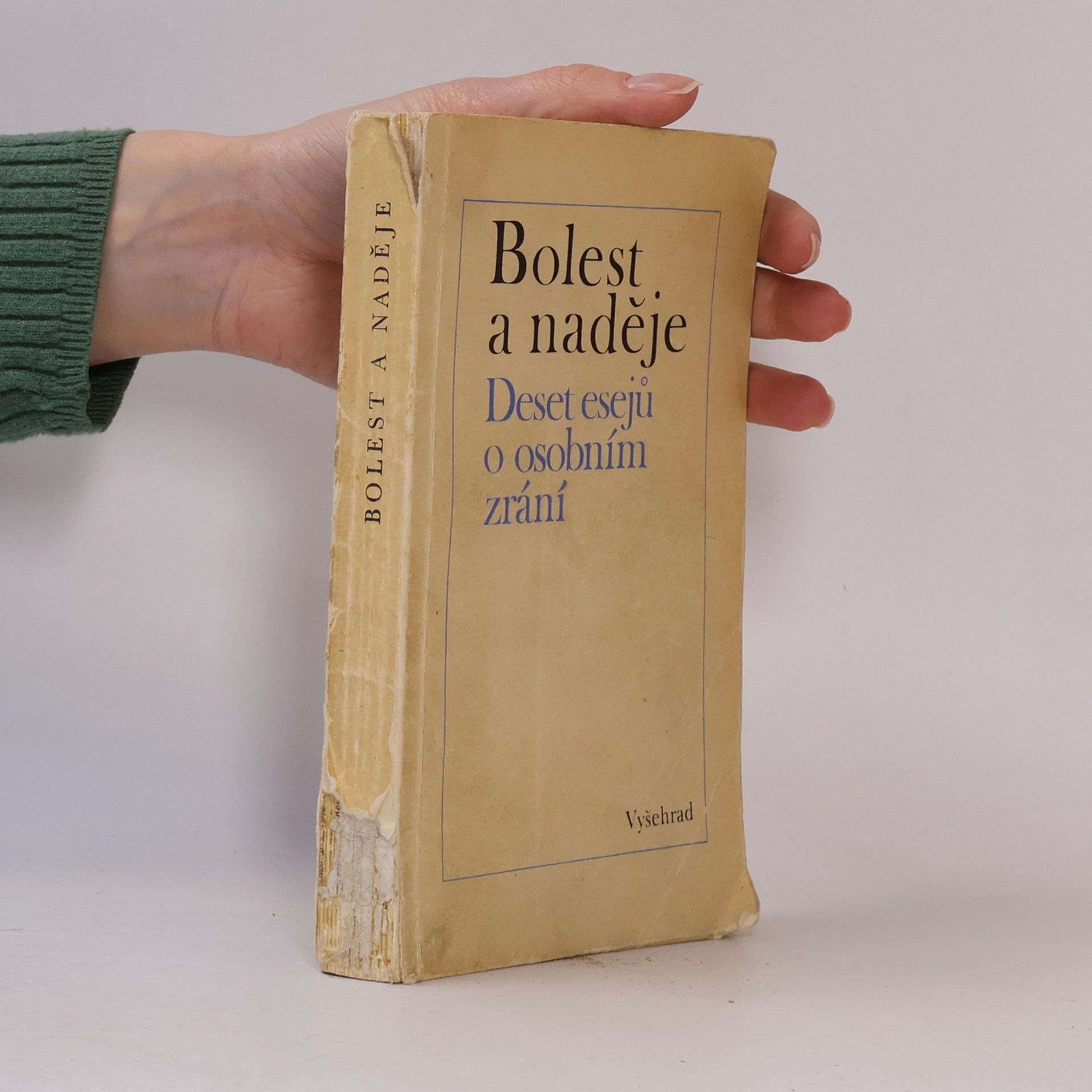 Jiří Němec Bolest a naděje. 10 esejů o osobním zrání