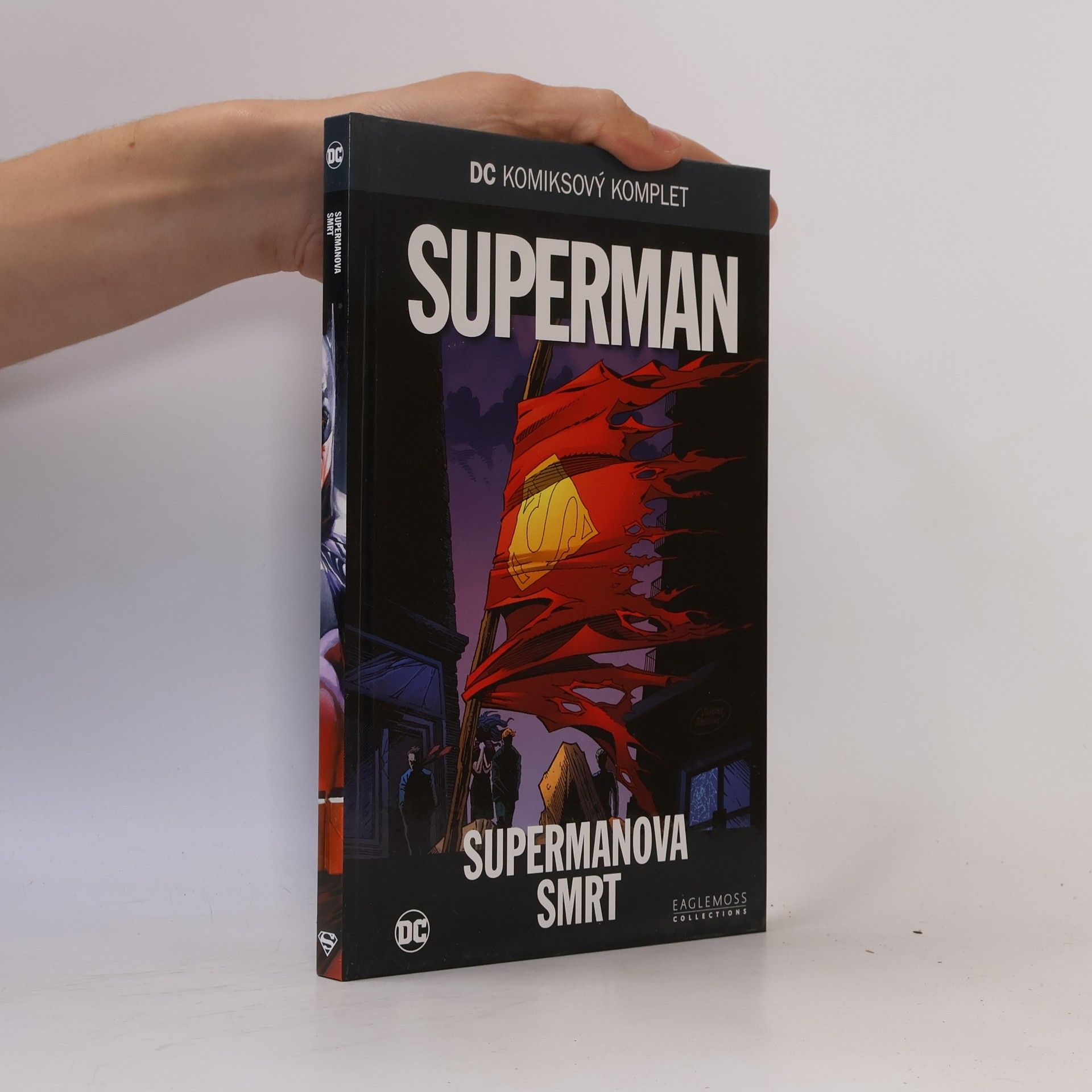 Autorenkollektiv Superman. Supermanova smrt