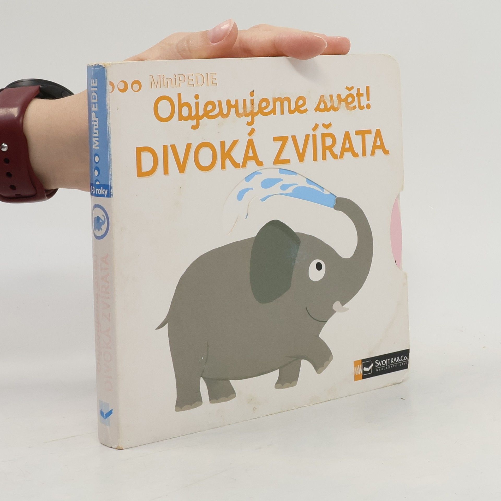 Nathalie Choux Objevujeme svět! Divoká zvířata