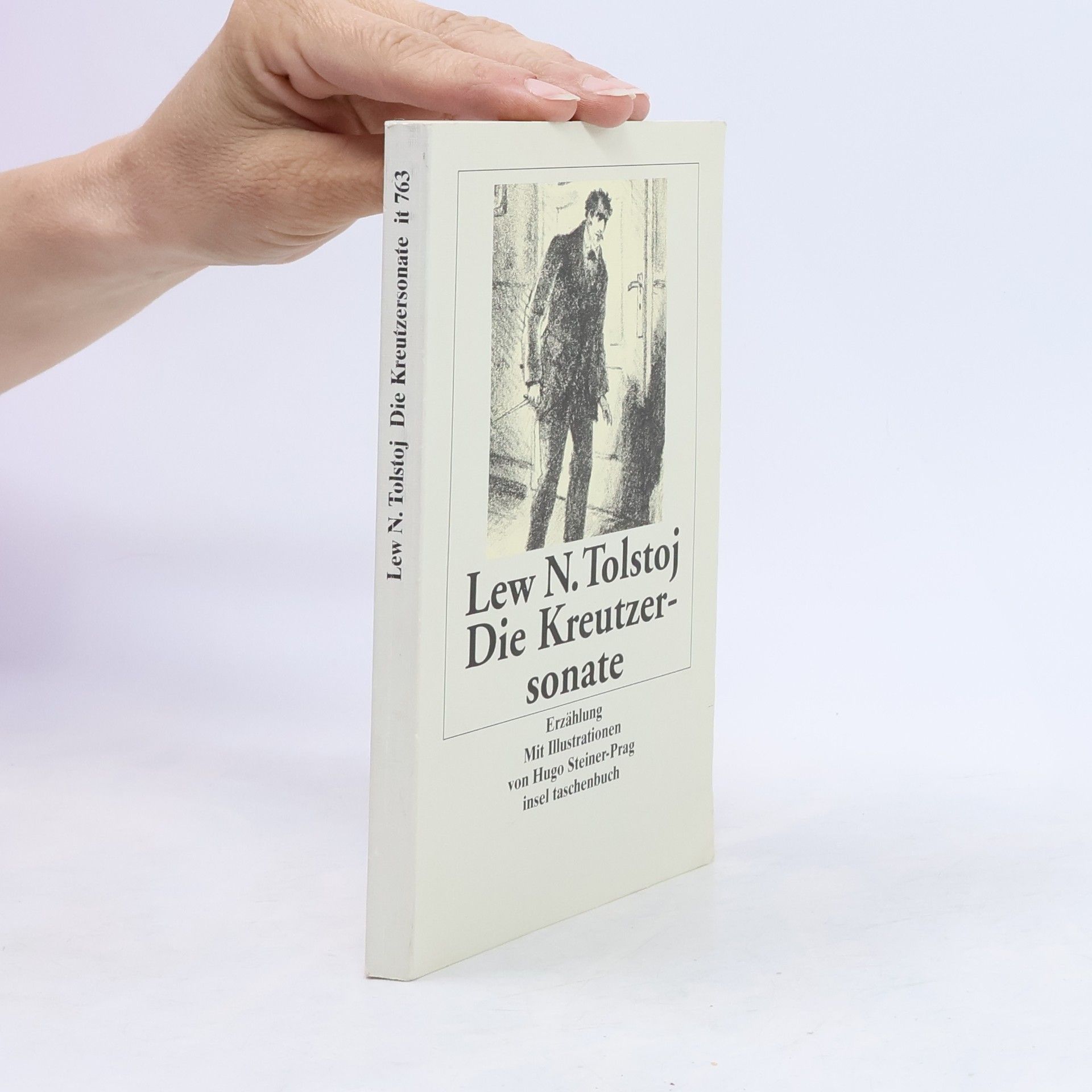 Lew Nikolajewitsch Tolstoi Die Kreutzersonate