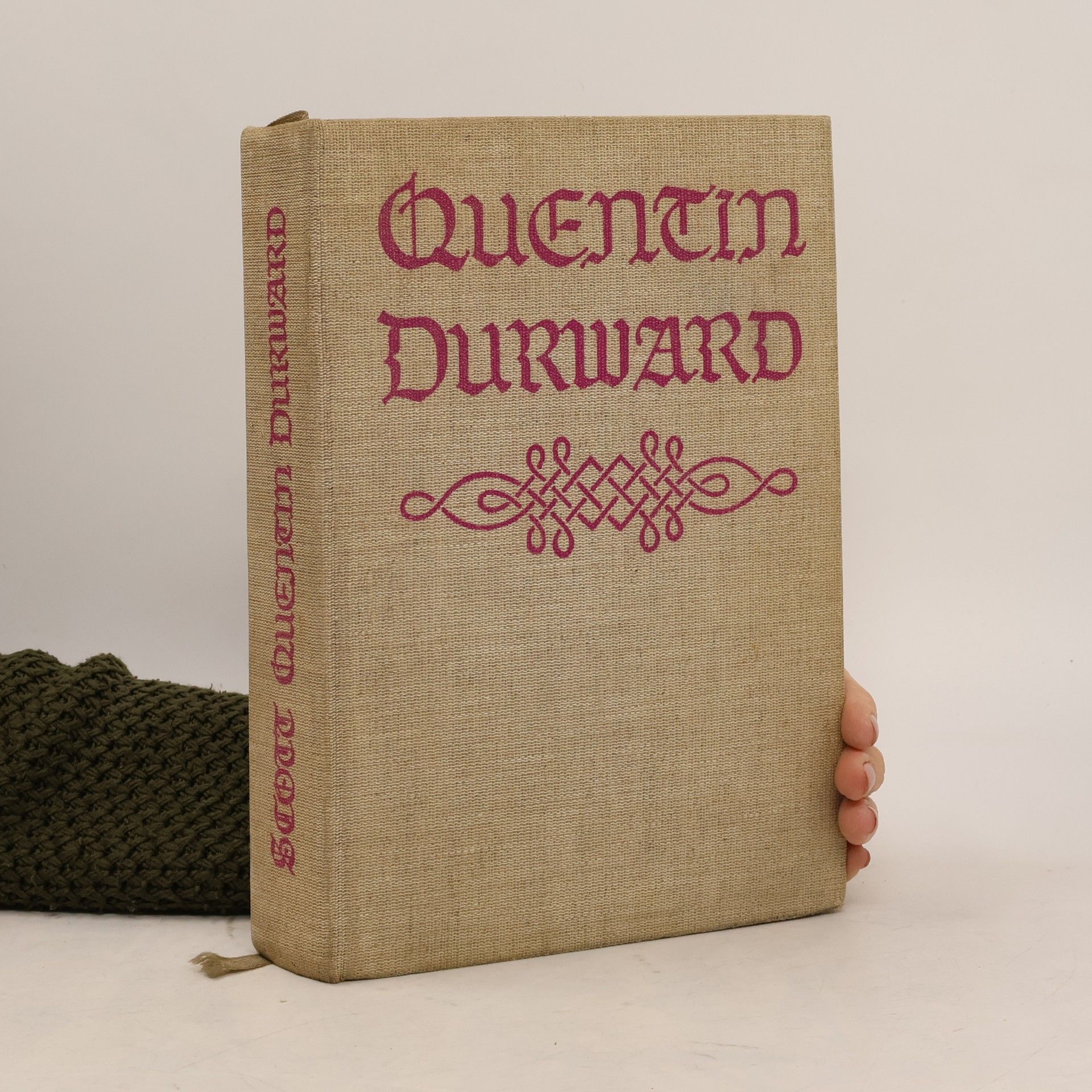 Walter Scott Quentin Durward