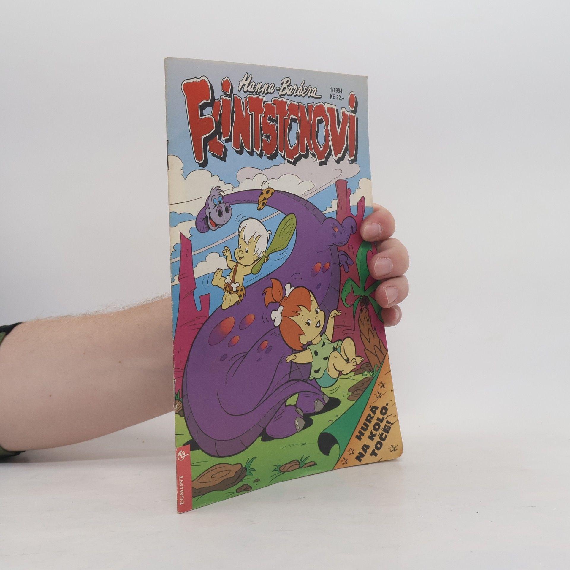 Kolektiv autorů Flinstonovi 1/1994