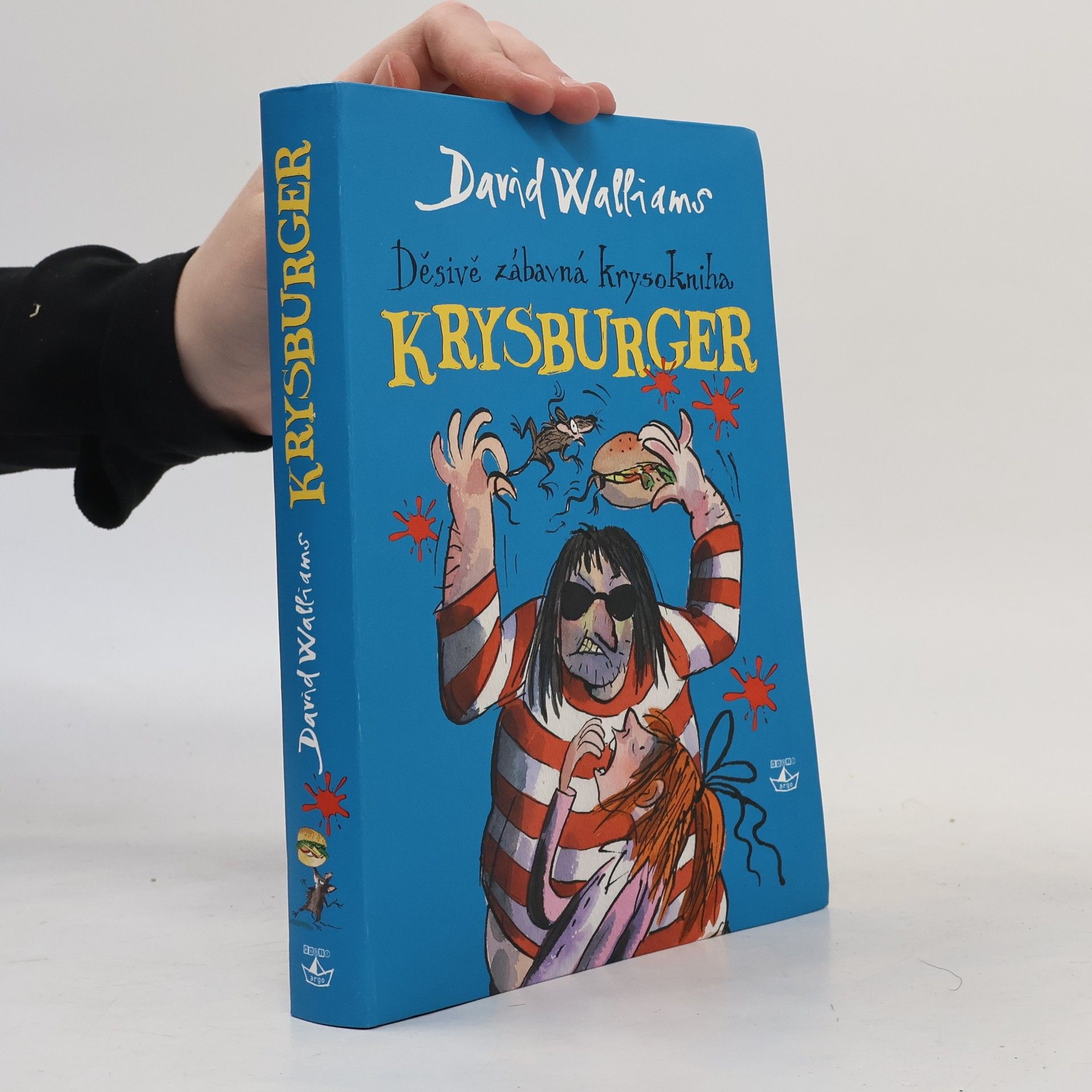David Walliams Krysburger