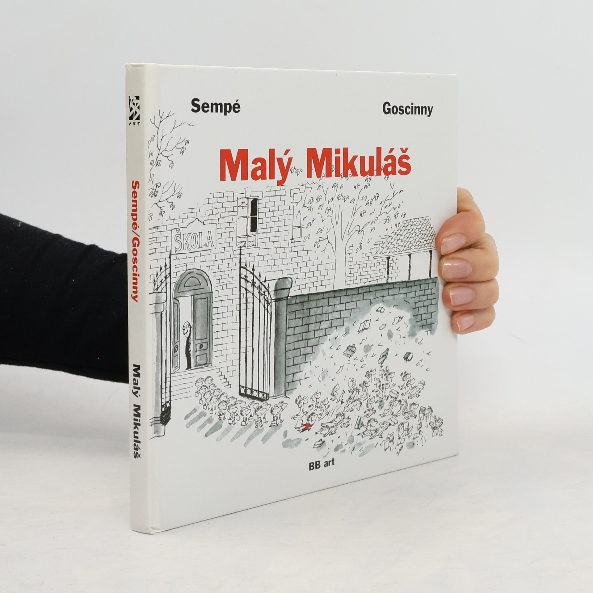 René Goscinny Malý Mikuláš