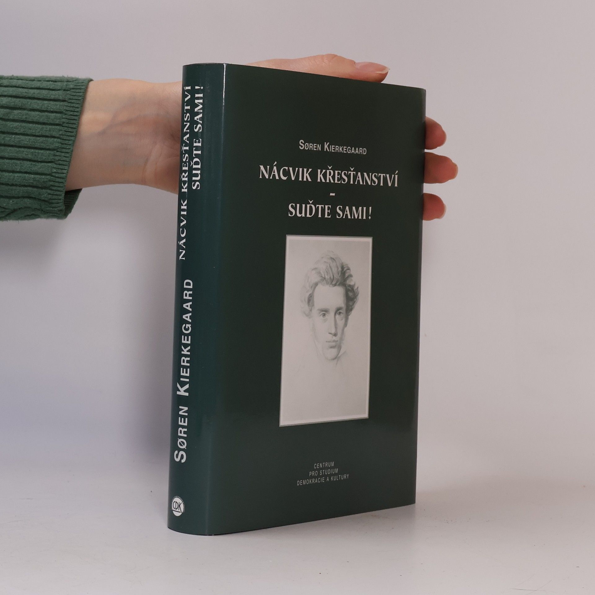 Søren Kierkegaard Nácvik křesťanství