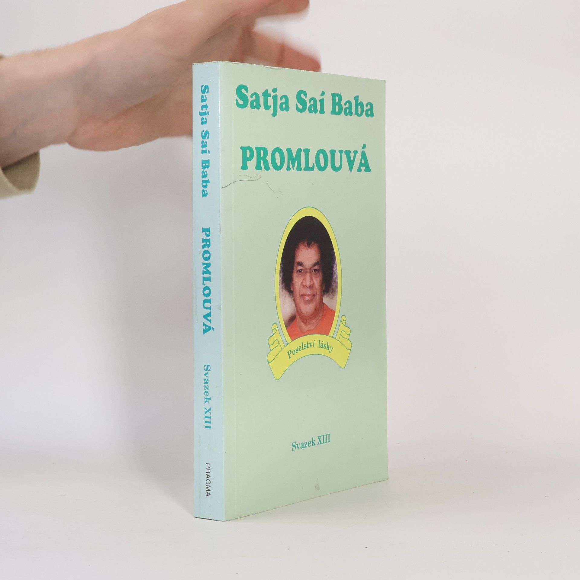 Sathya Sai Baba Satja Saí Baba promlouvá